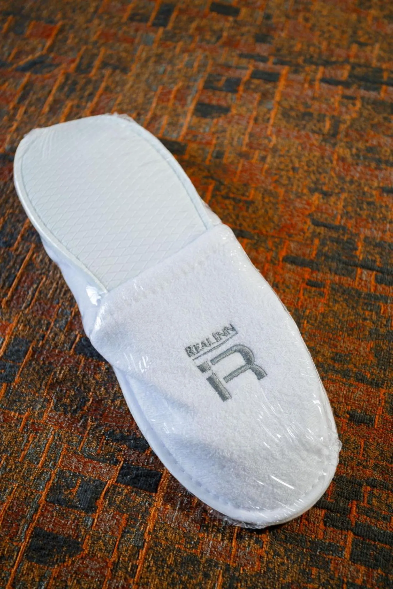 Bathroom in Real Inn Tijuana by Camino Real Hoteles