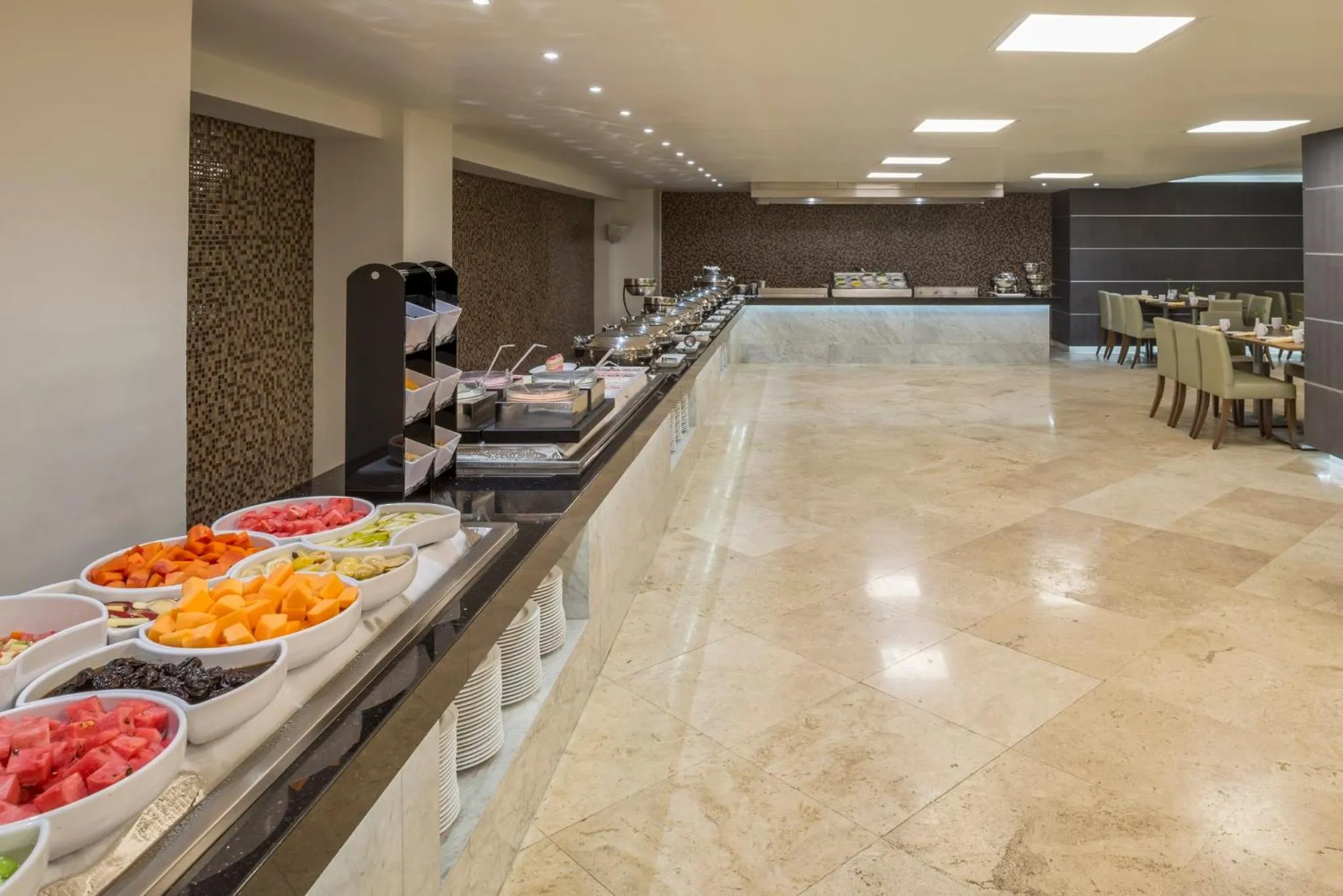 Restaurant/places to eat in Real Inn Tijuana by Camino Real Hoteles