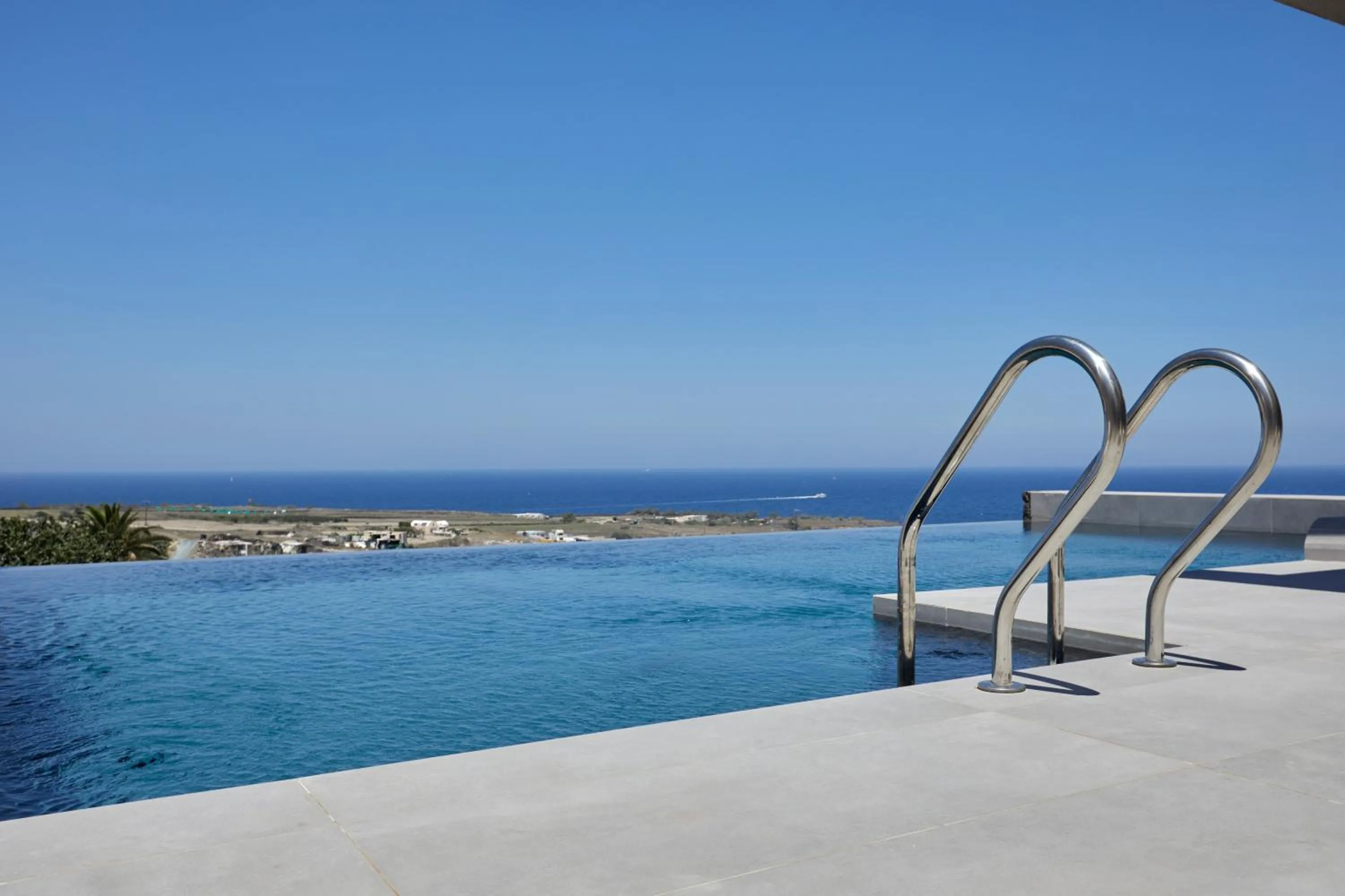 Pool view in Myst Boutique Hotel