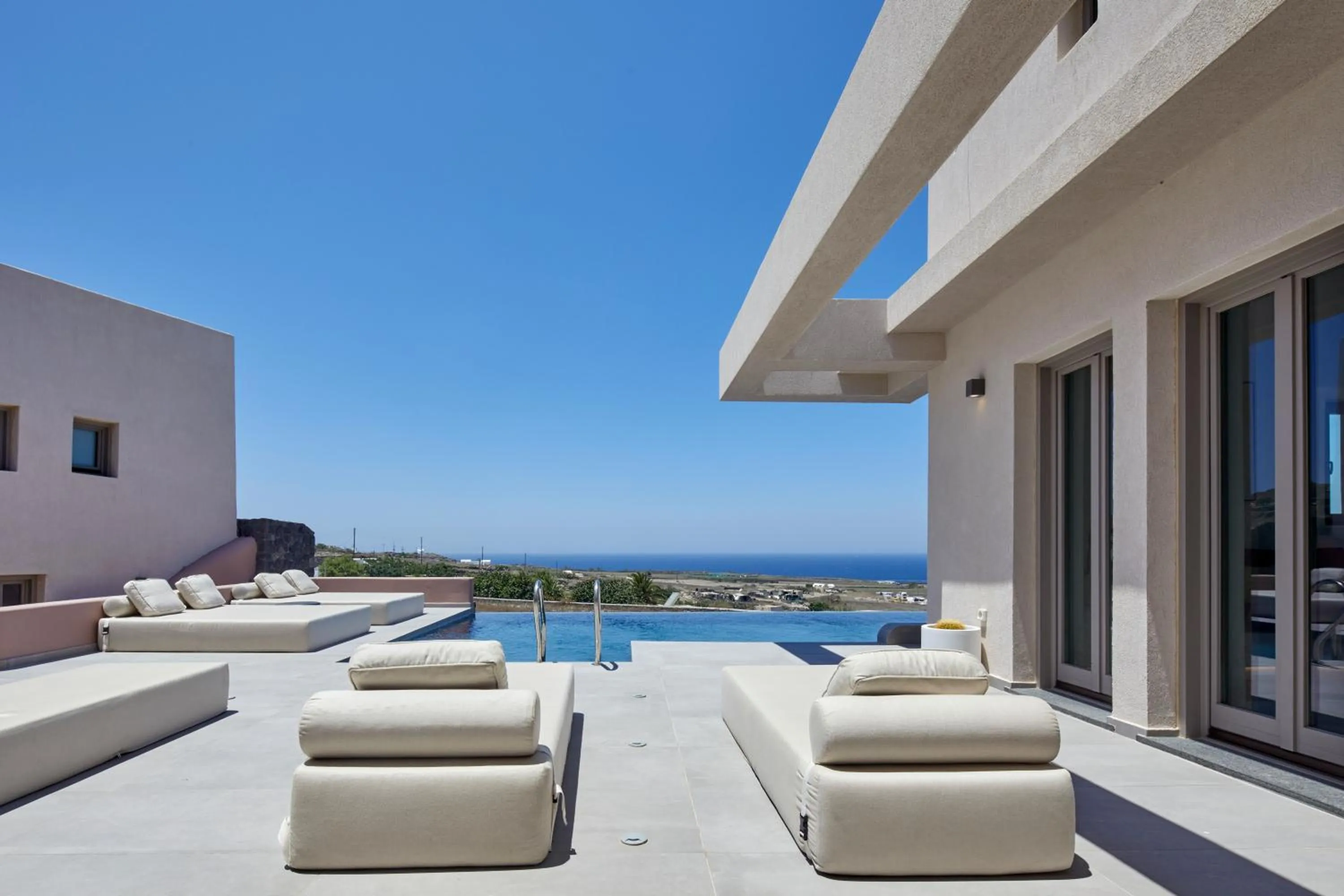 Pool view in Myst Boutique Hotel