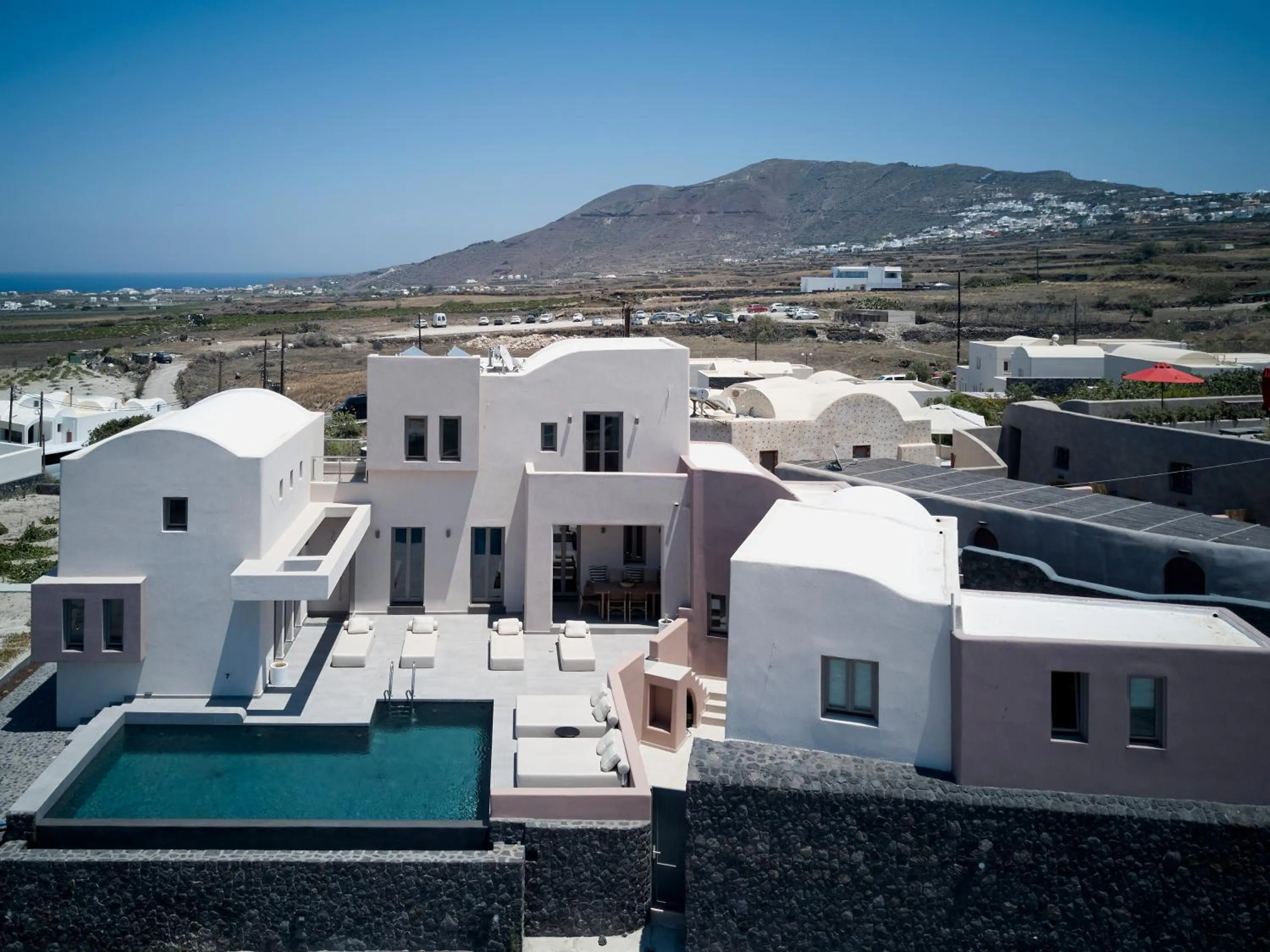 Property building in Myst Boutique Hotel