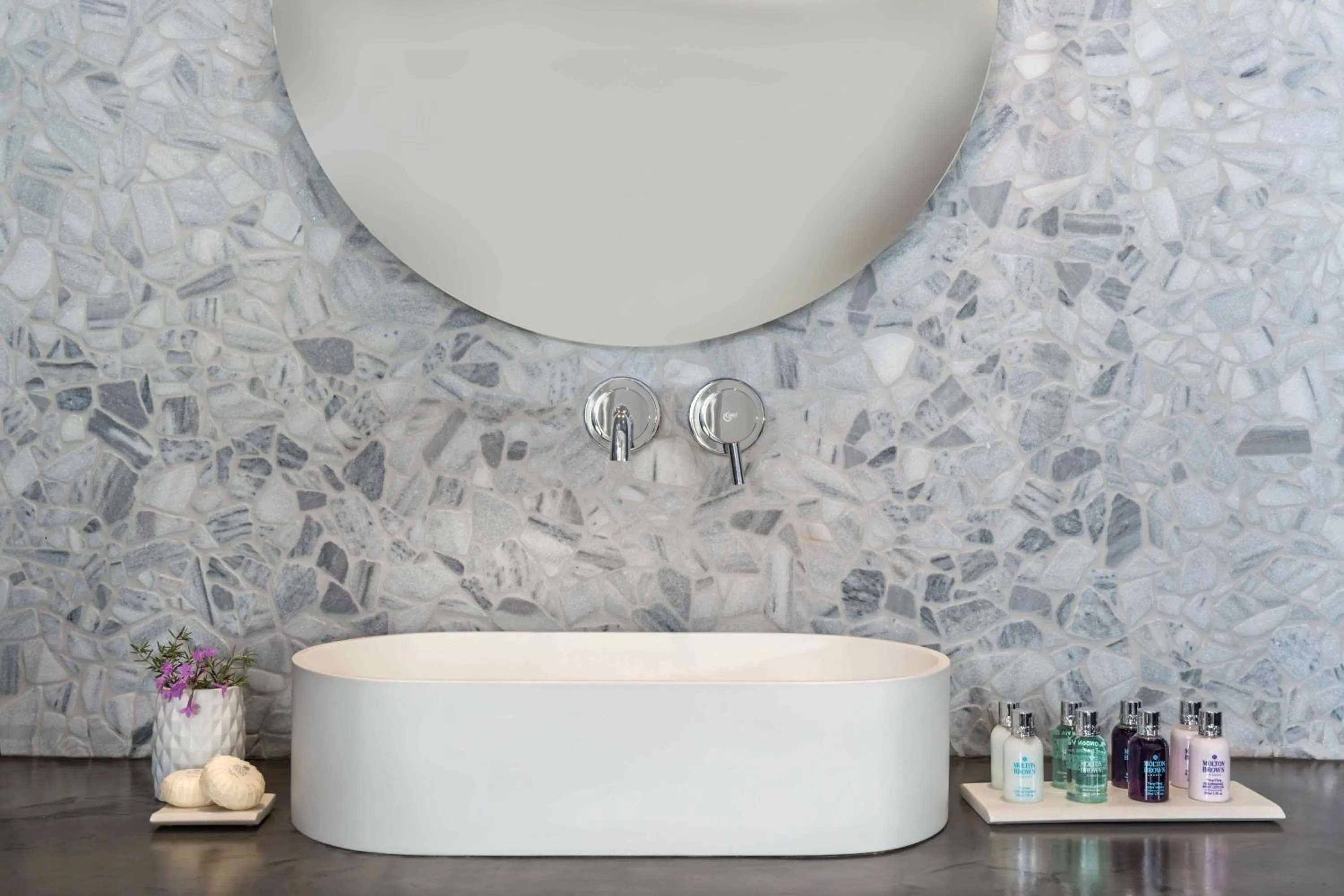 Bathroom in Myst Boutique Hotel