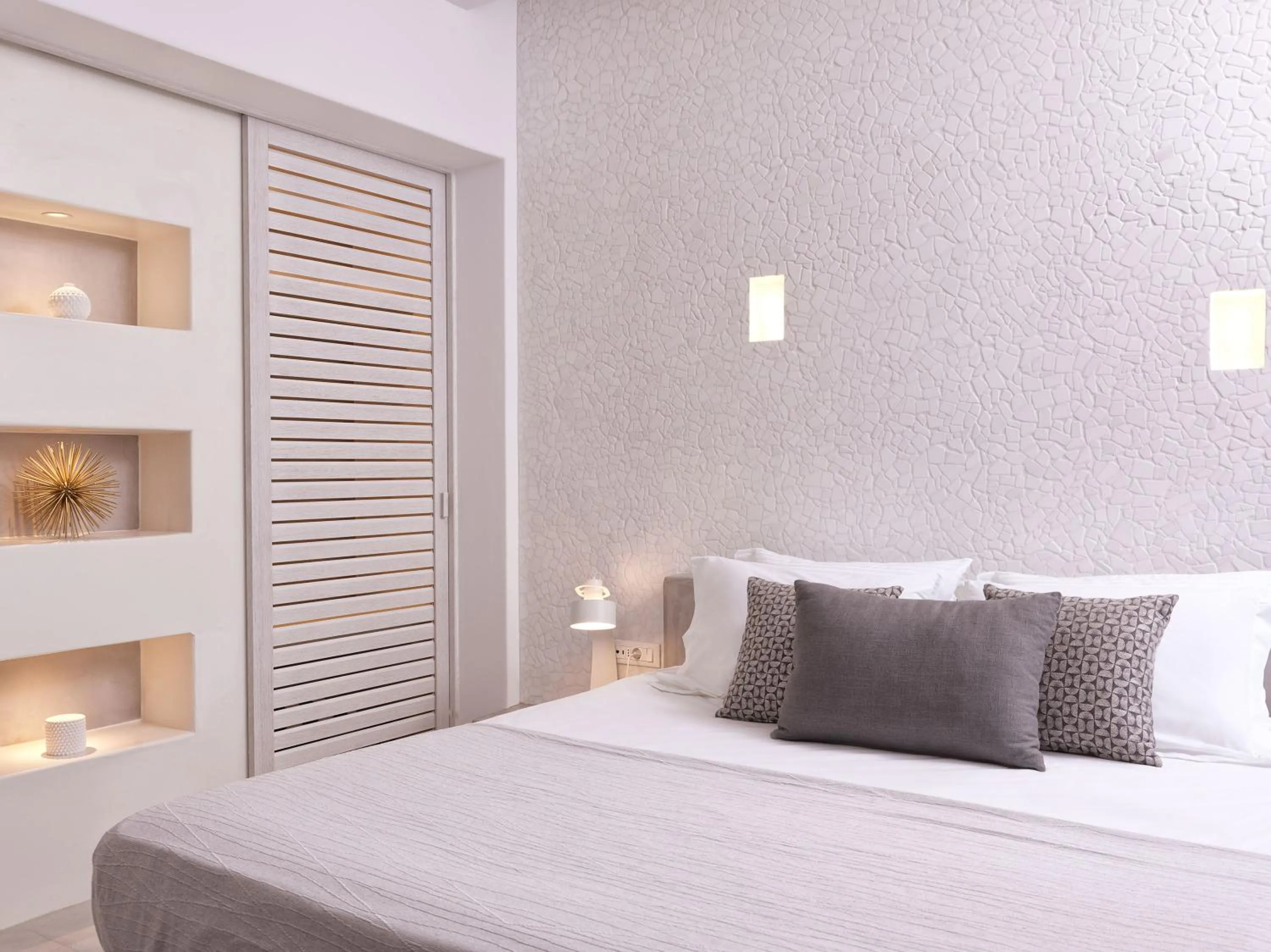 Bedroom, Bed in Myst Boutique Hotel