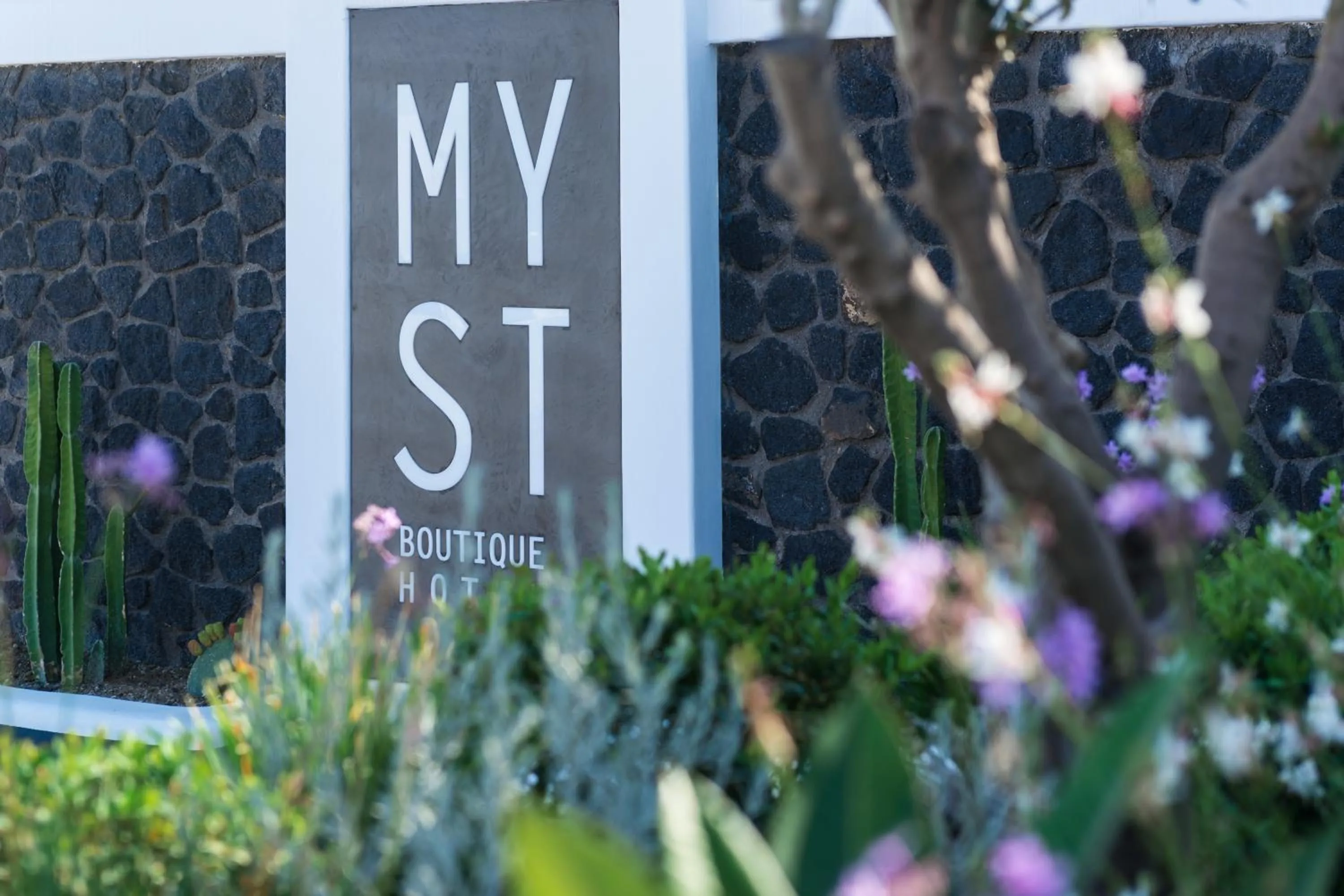 Facade/entrance in Myst Boutique Hotel