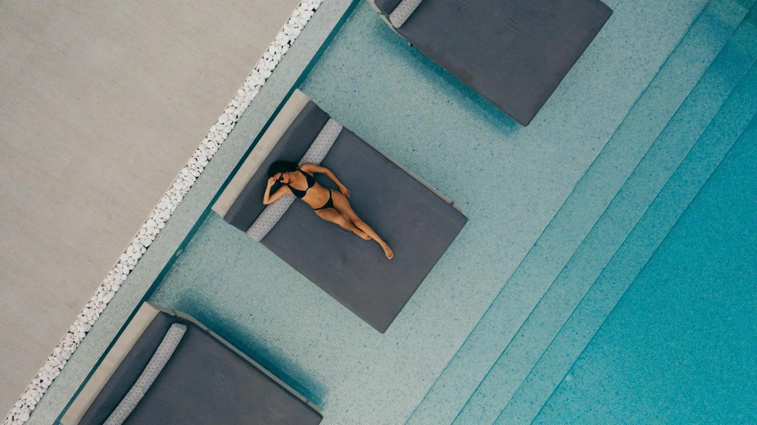 Bird's eye view in Myst Boutique Hotel