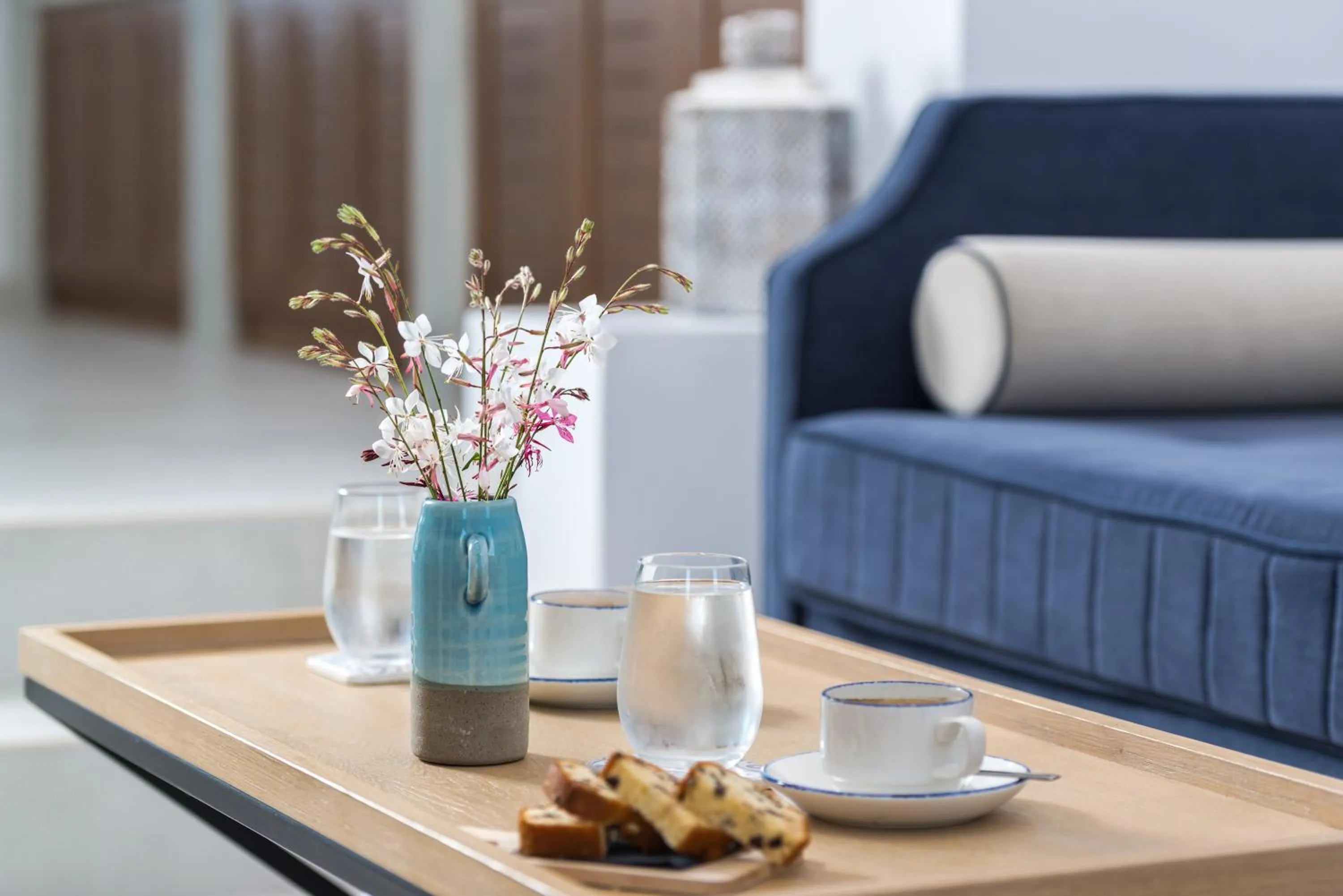 Living room in Myst Boutique Hotel