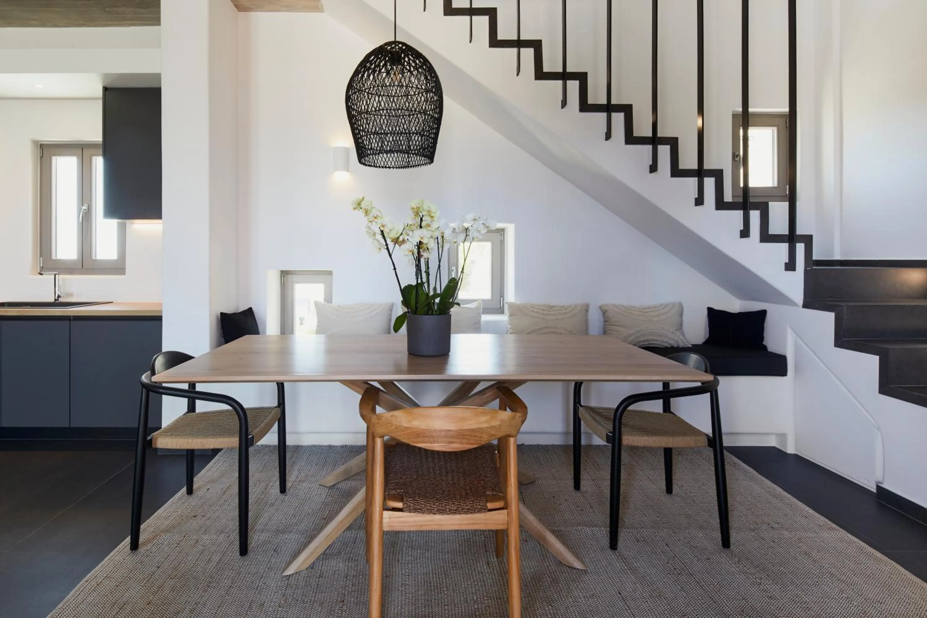 Dining area in Myst Boutique Hotel