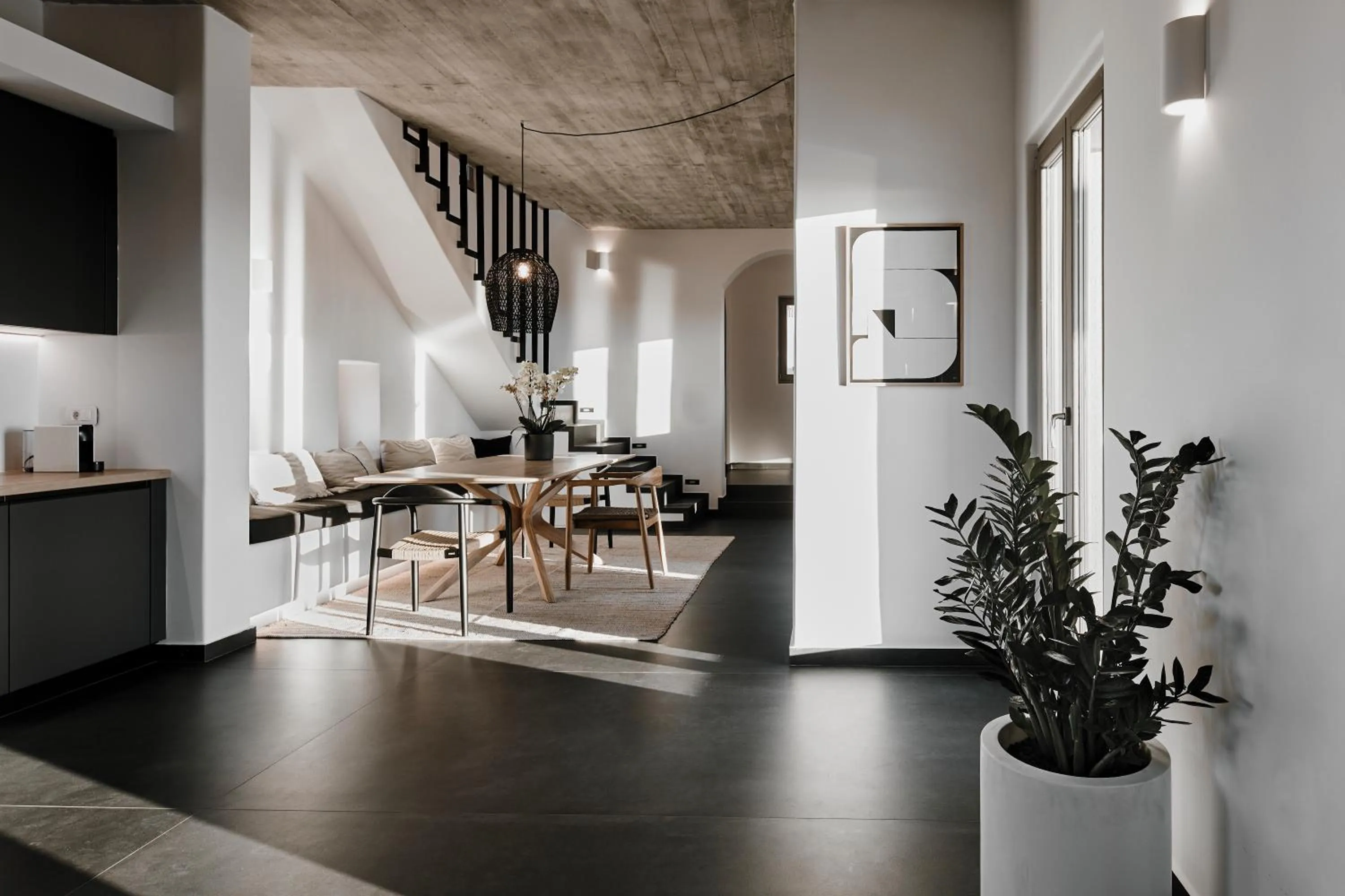 Dining area in Myst Boutique Hotel