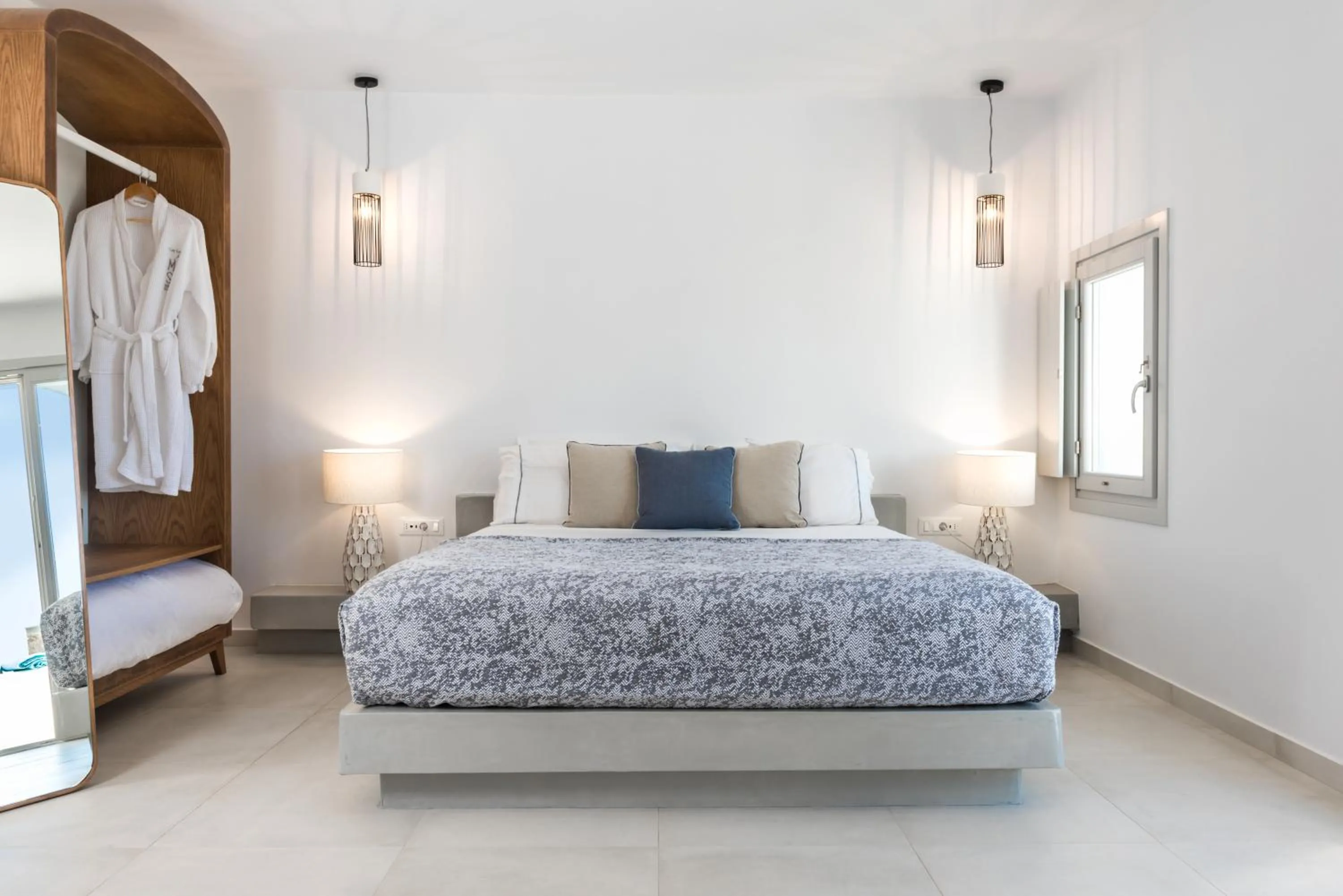 Bedroom, Bed in Myst Boutique Hotel