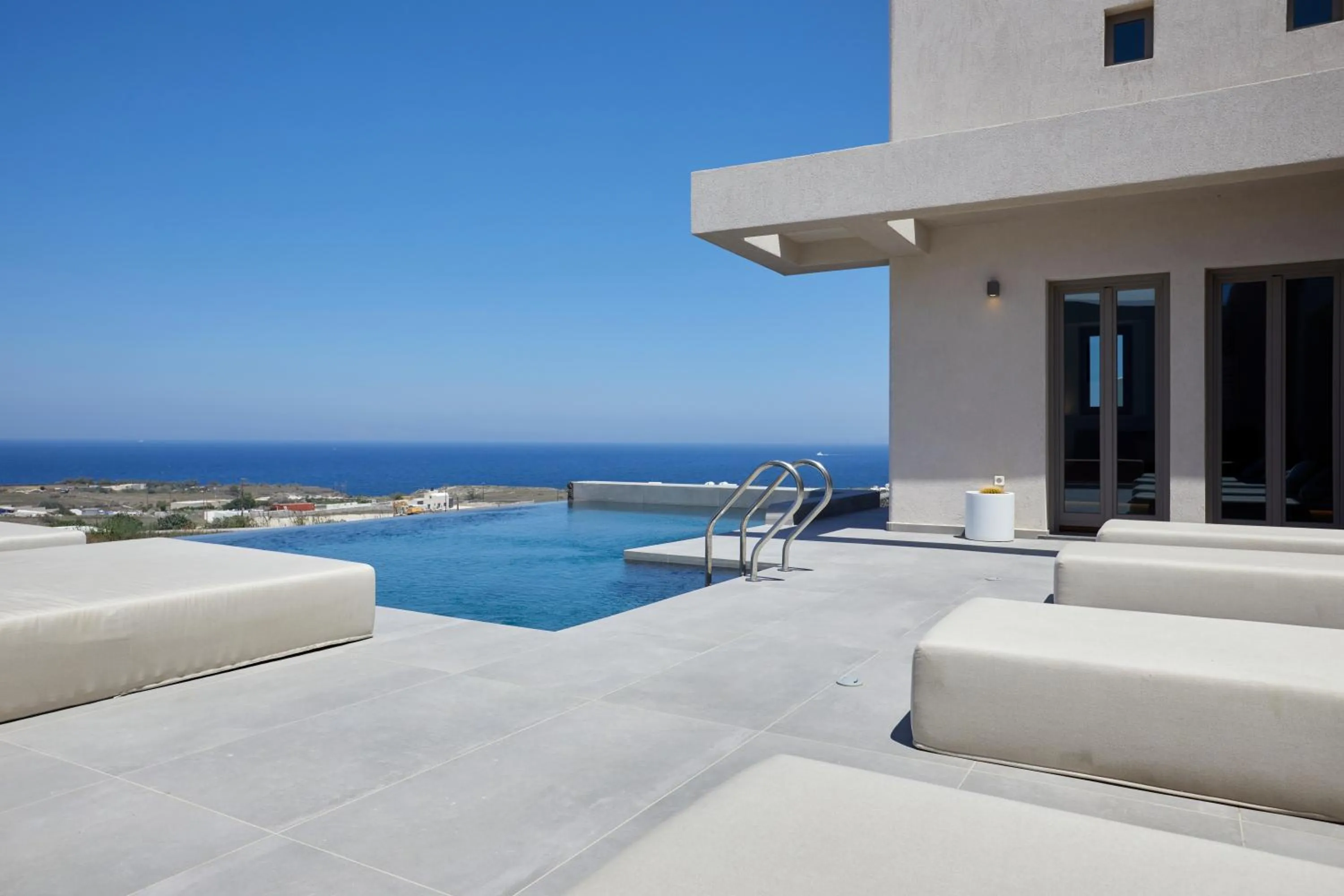 Pool view in Myst Boutique Hotel