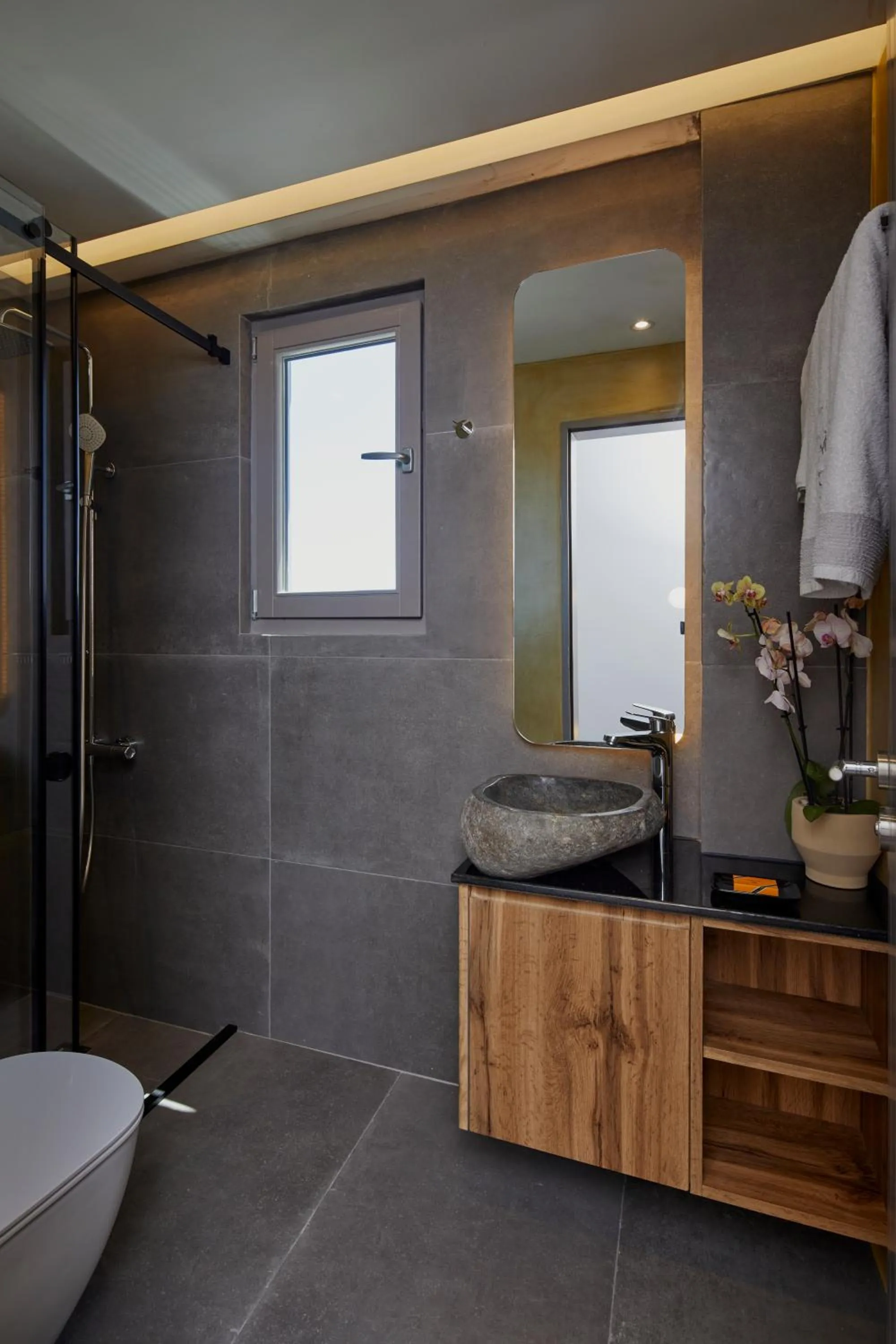 Bathroom in Myst Boutique Hotel