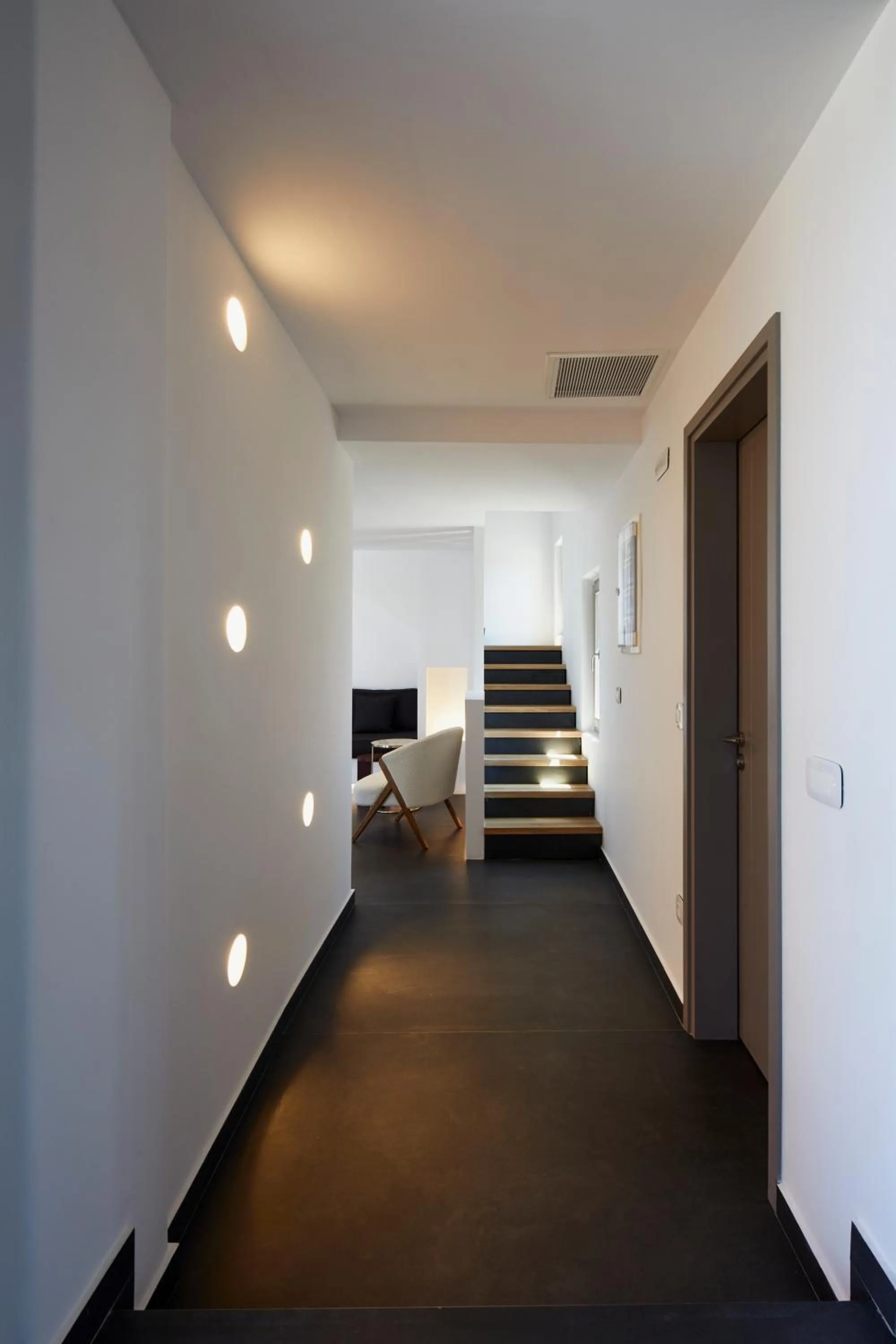 Living room in Myst Boutique Hotel