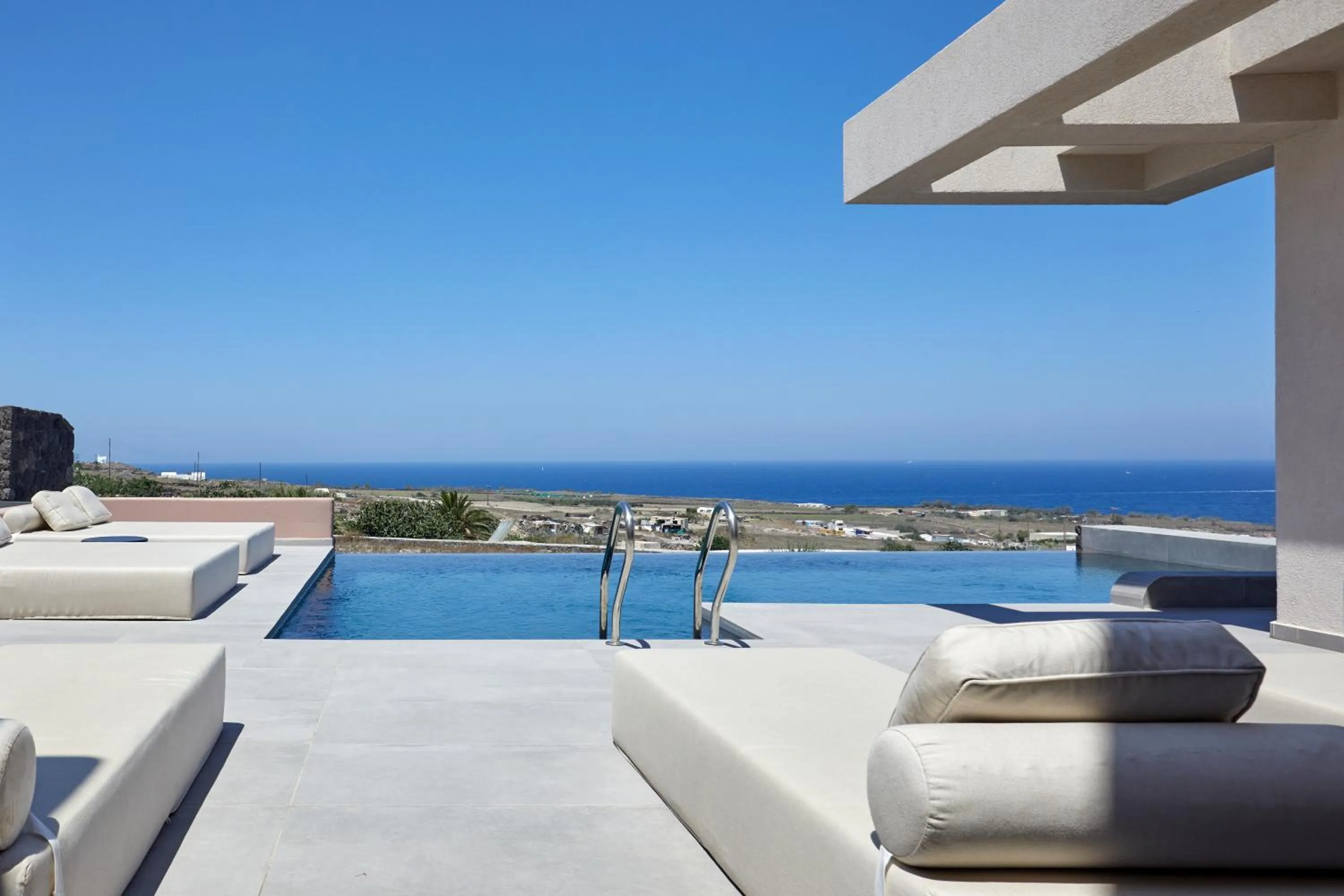 Pool view in Myst Boutique Hotel