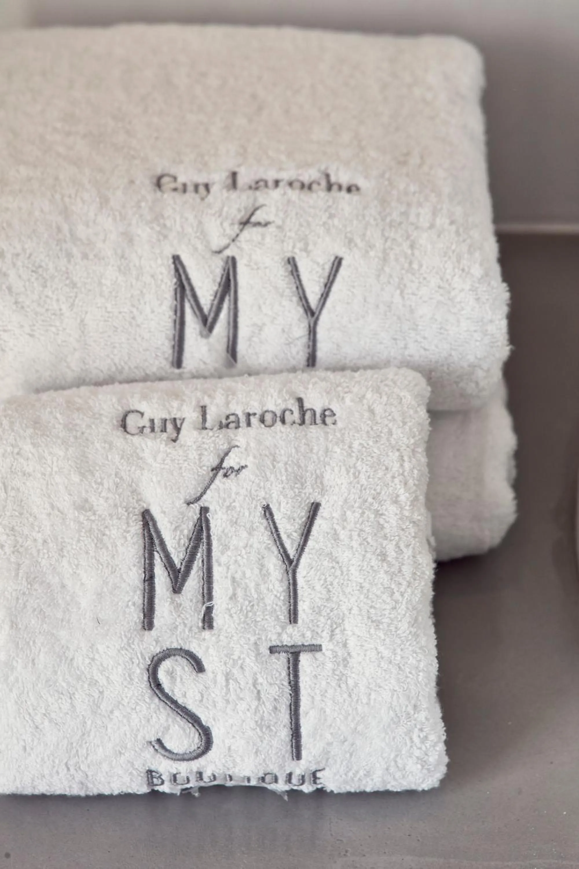 Text overlay in Myst Boutique Hotel