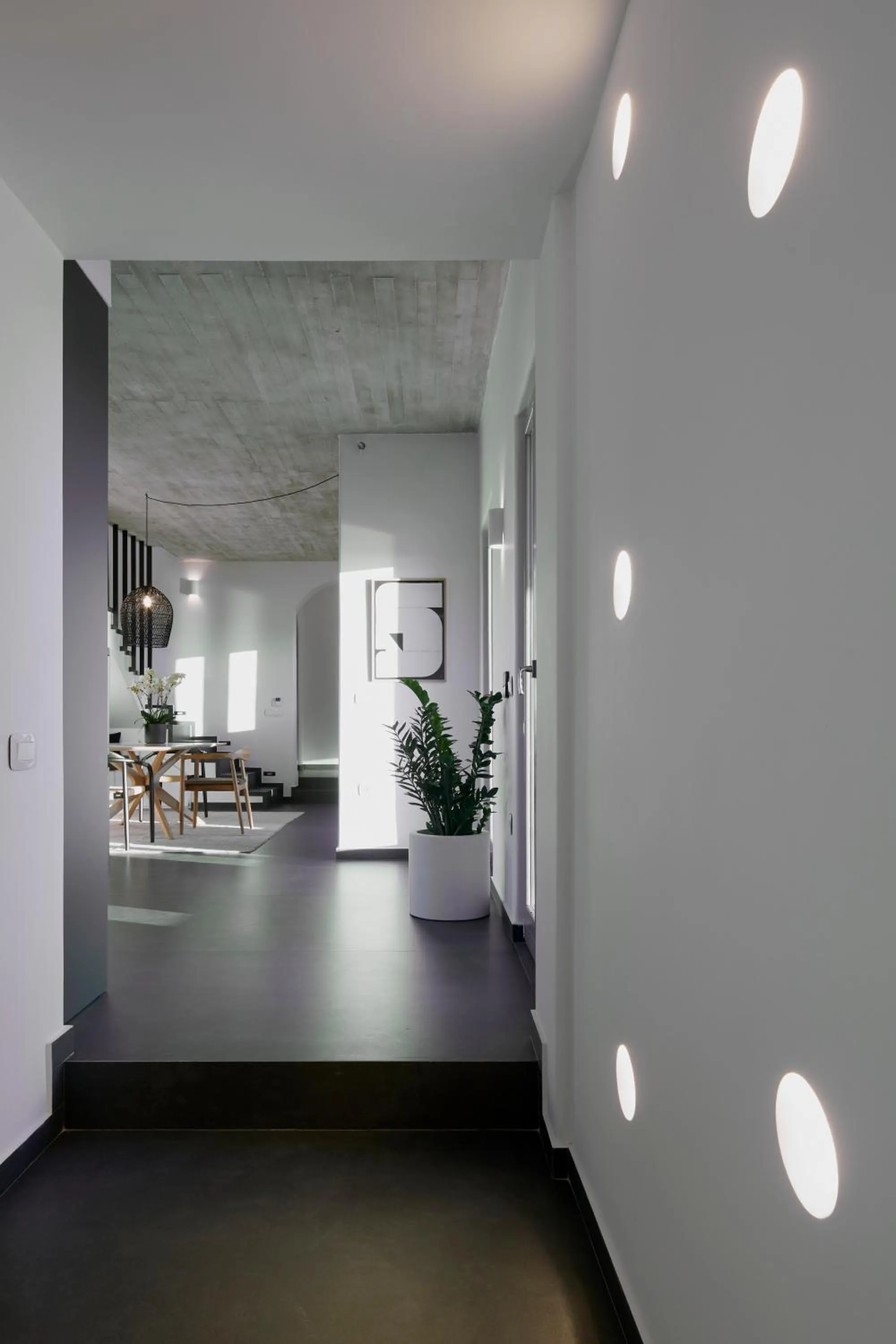 Decorative detail in Myst Boutique Hotel