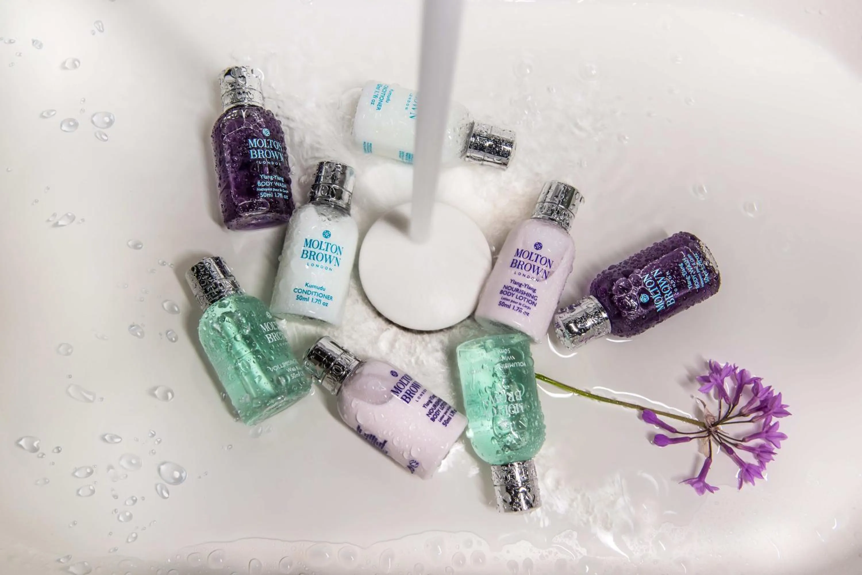 Shower in Myst Boutique Hotel