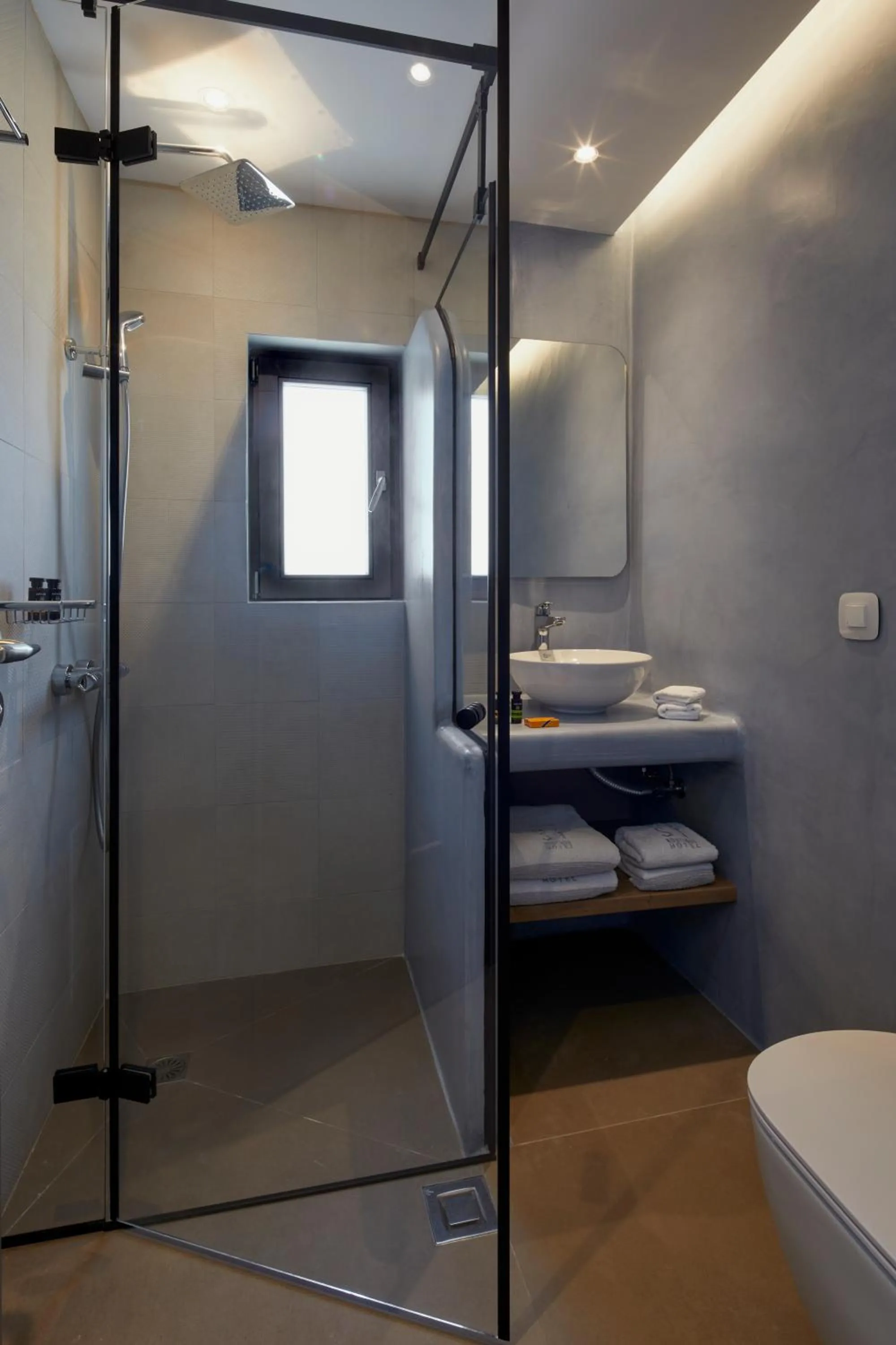 Bathroom in Myst Boutique Hotel