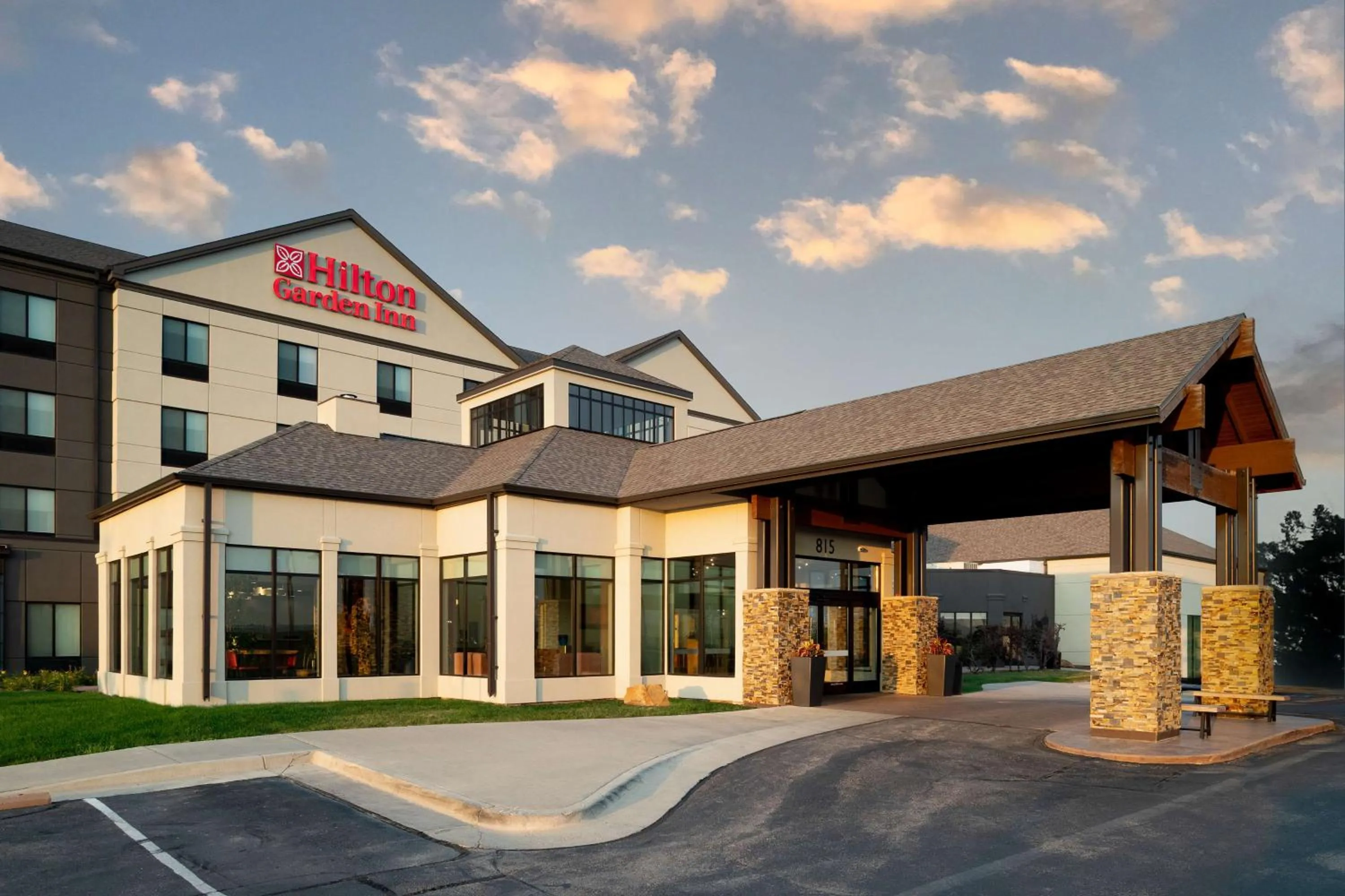Property building in Hilton Garden Inn Rapid City