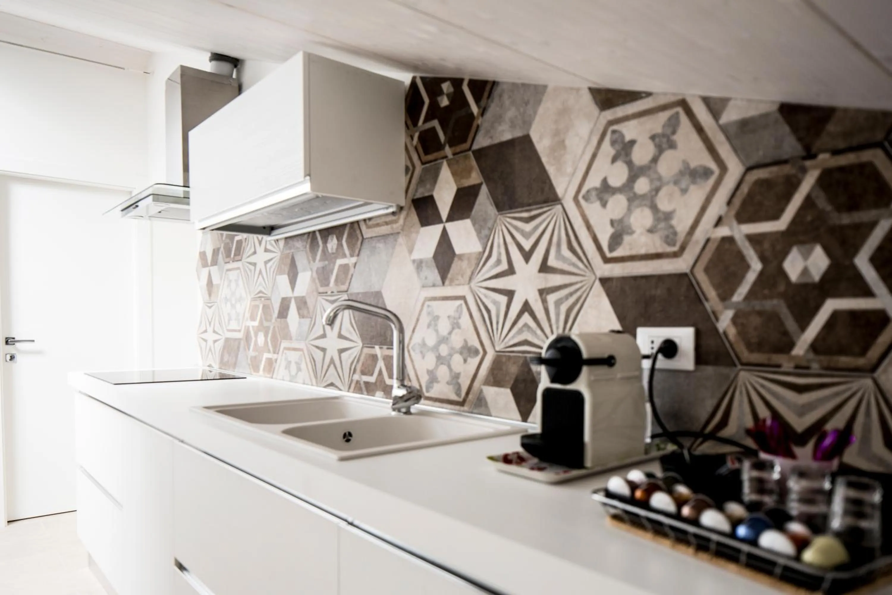 Coffee/tea facilities in B&B - Uva Residence