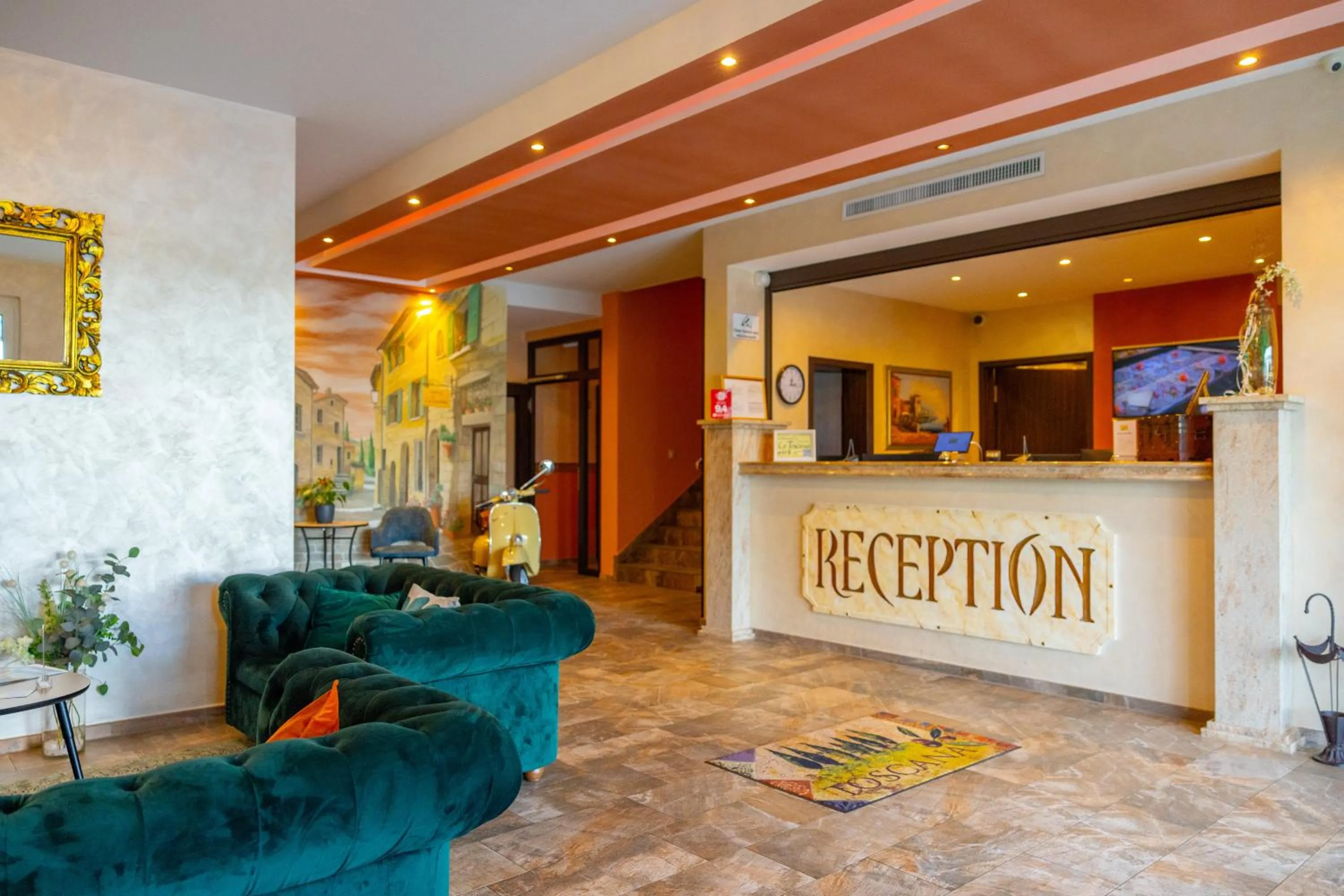 Hotel La Toscana Nähe Europapark und Rulantica