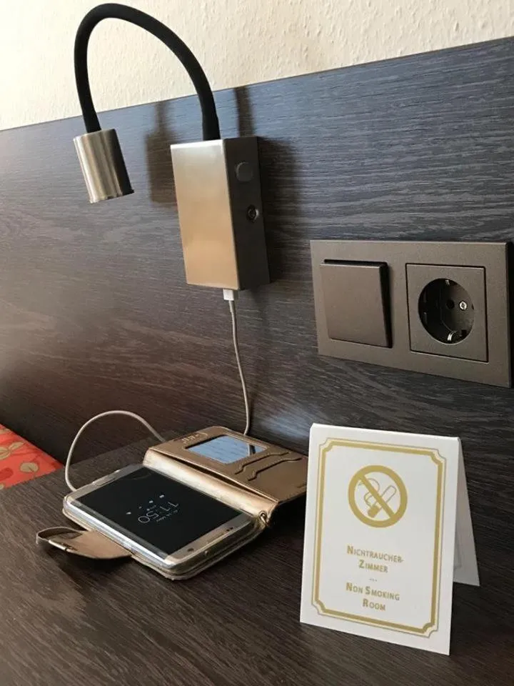 Bedroom in Hotel La Toscana Nähe Europapark und Rulantica