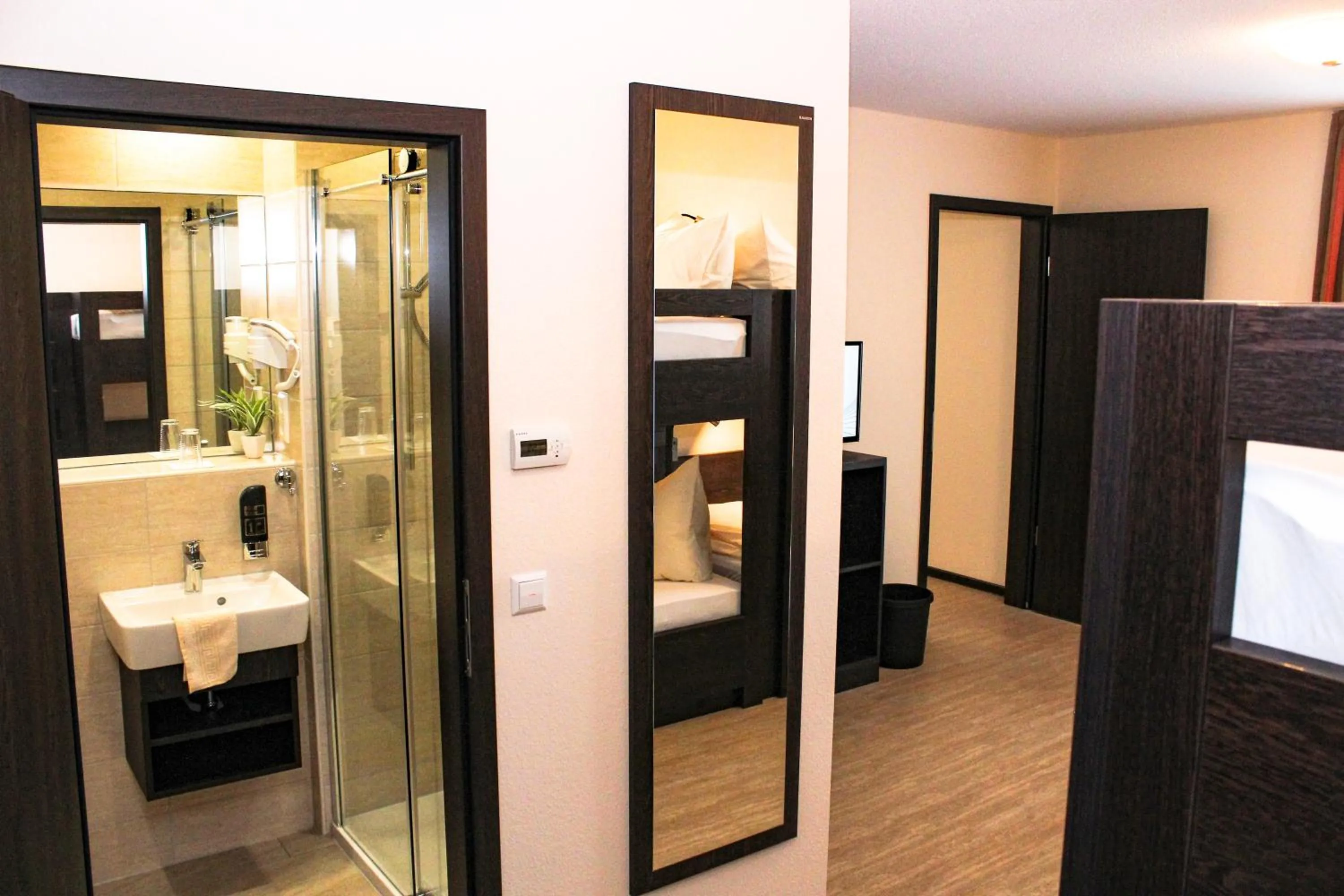 Photo of the whole room in Hotel La Toscana Nähe Europapark und Rulantica