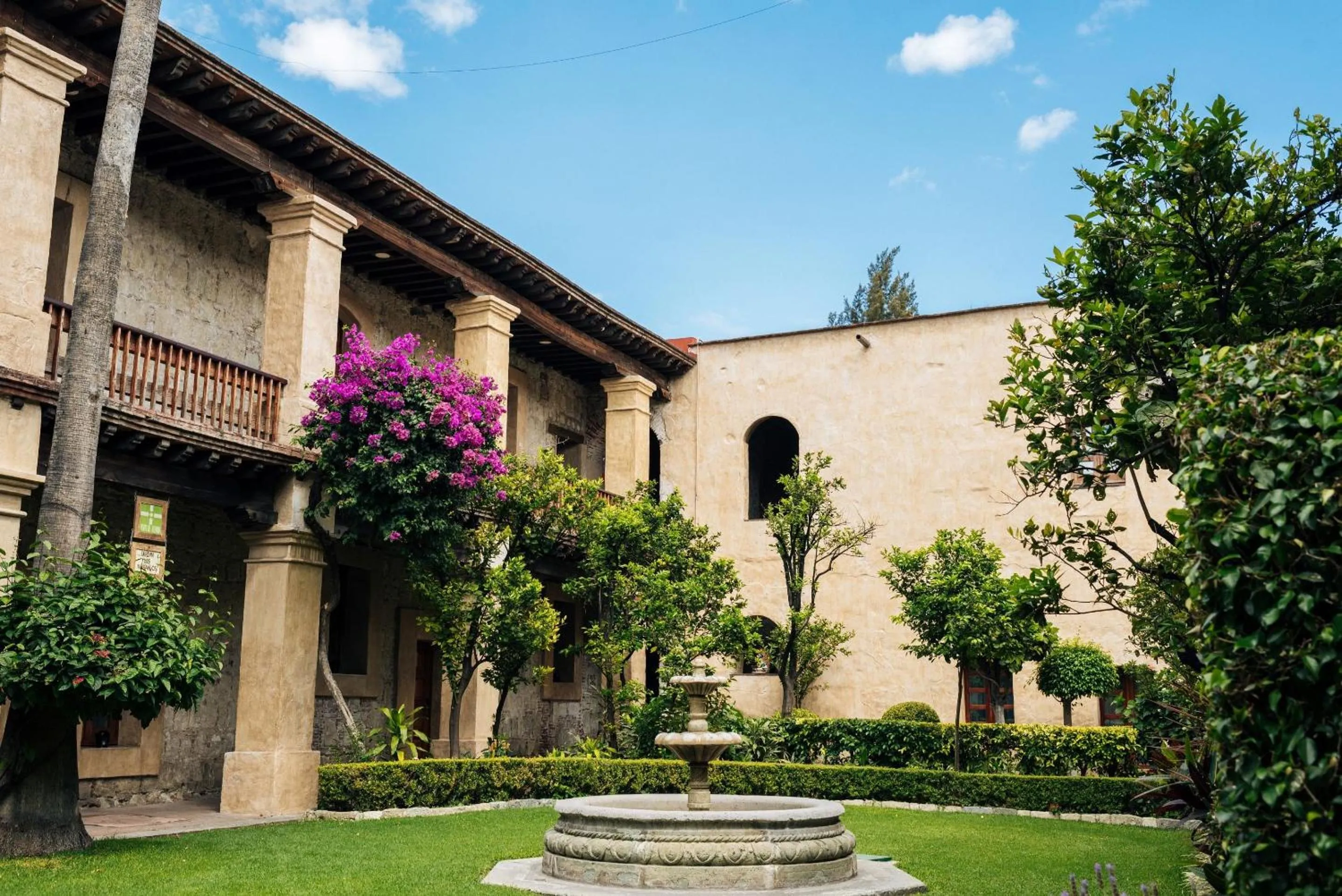 Property building in Quinta Real Oaxaca