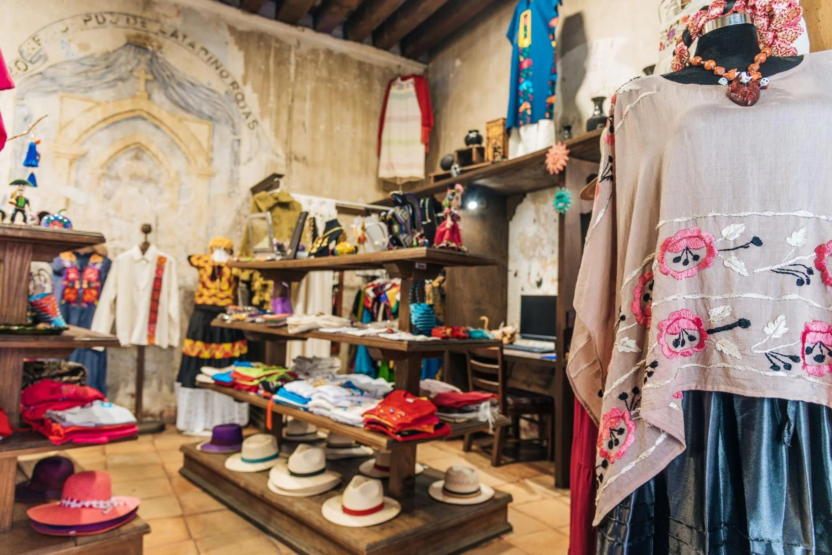 Shopping Area in Quinta Real Oaxaca