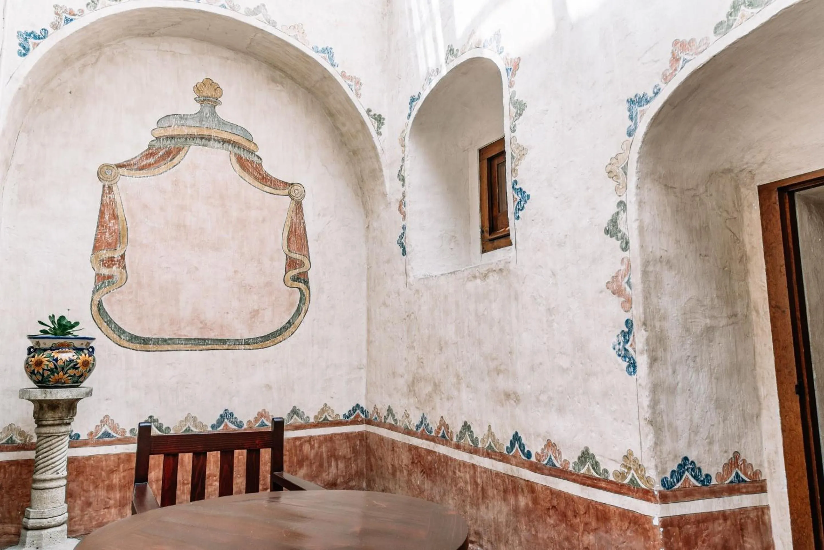 Balcony/Terrace in Quinta Real Oaxaca