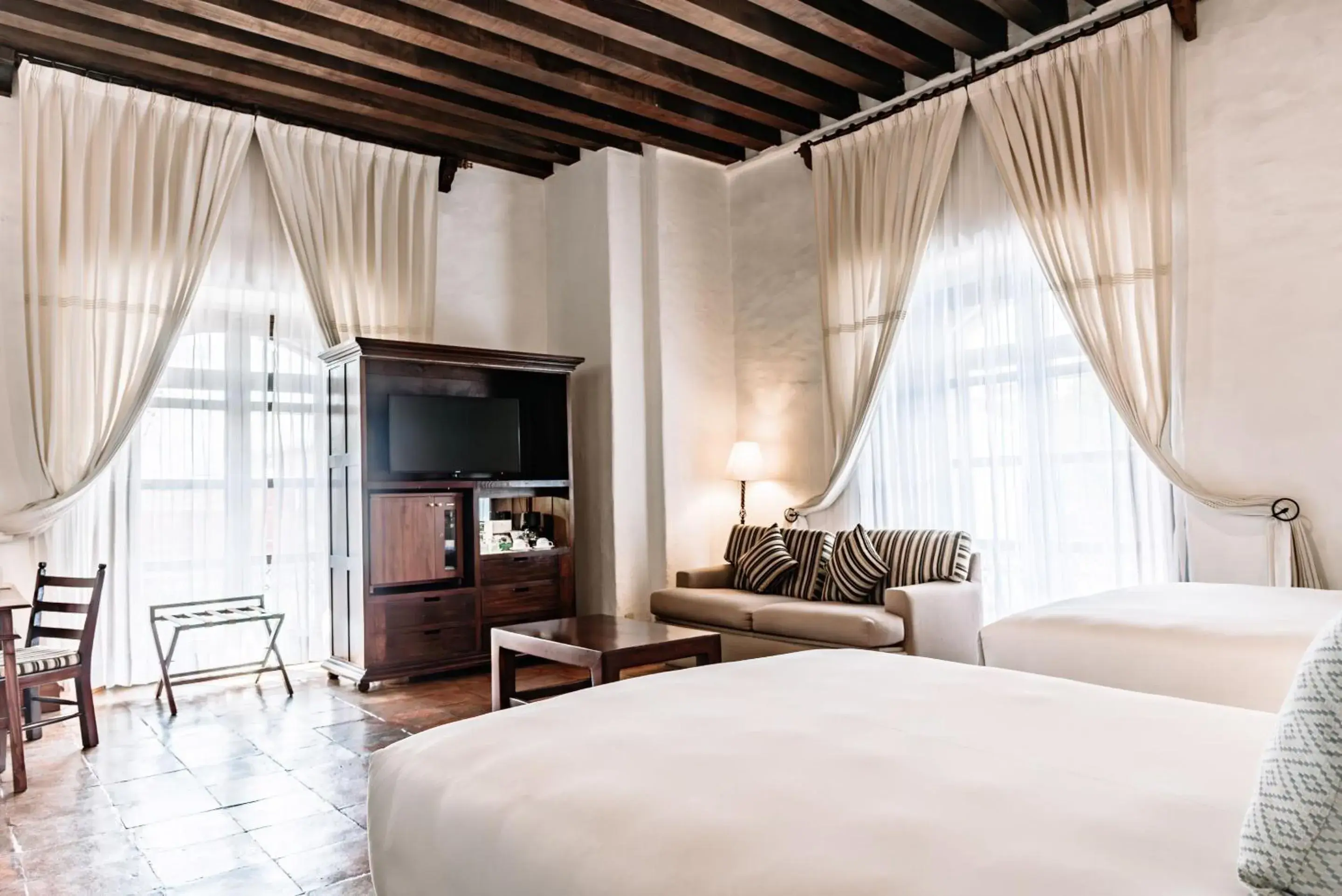 Gran Clase Two Beds in Quinta Real Oaxaca Gran Clase Two Beds in Quinta Real Oaxaca