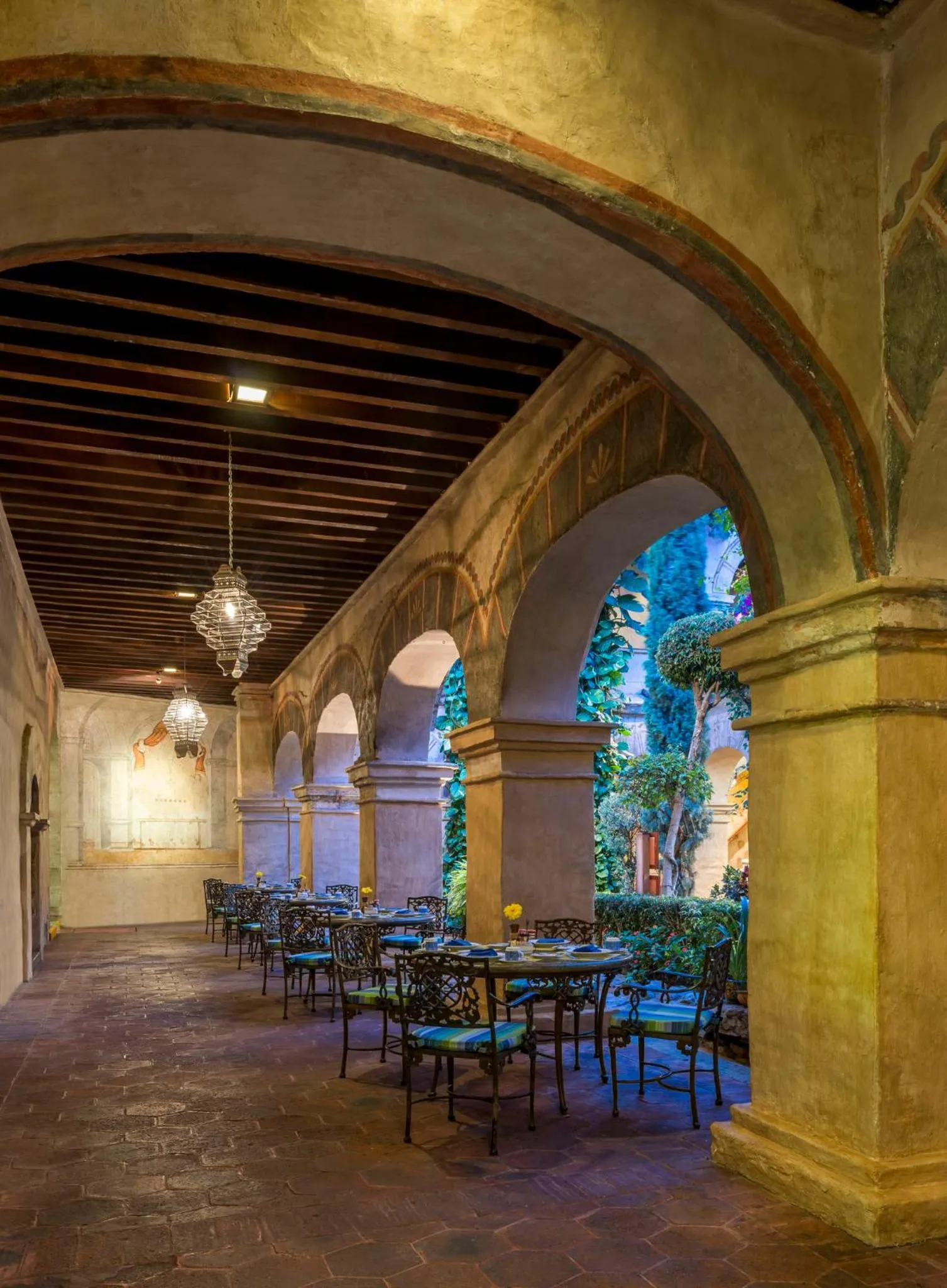 Property building in Quinta Real Oaxaca