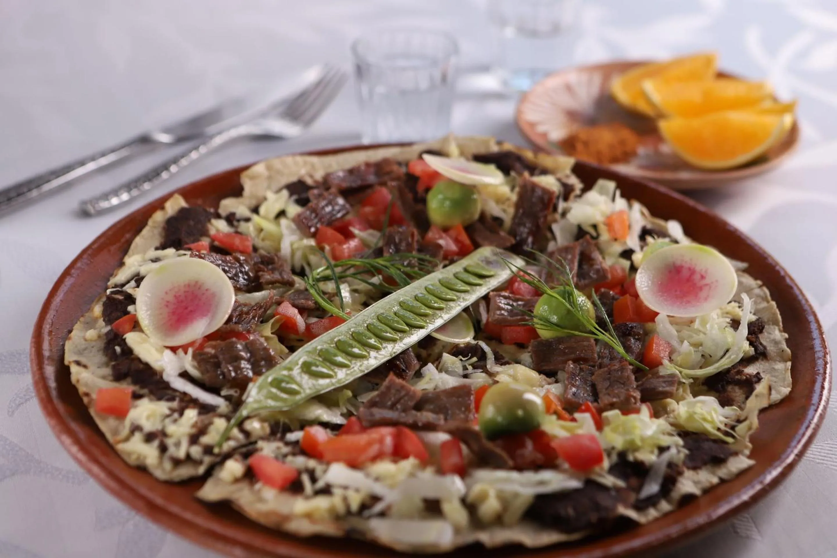 Restaurant/places to eat in Quinta Real Oaxaca