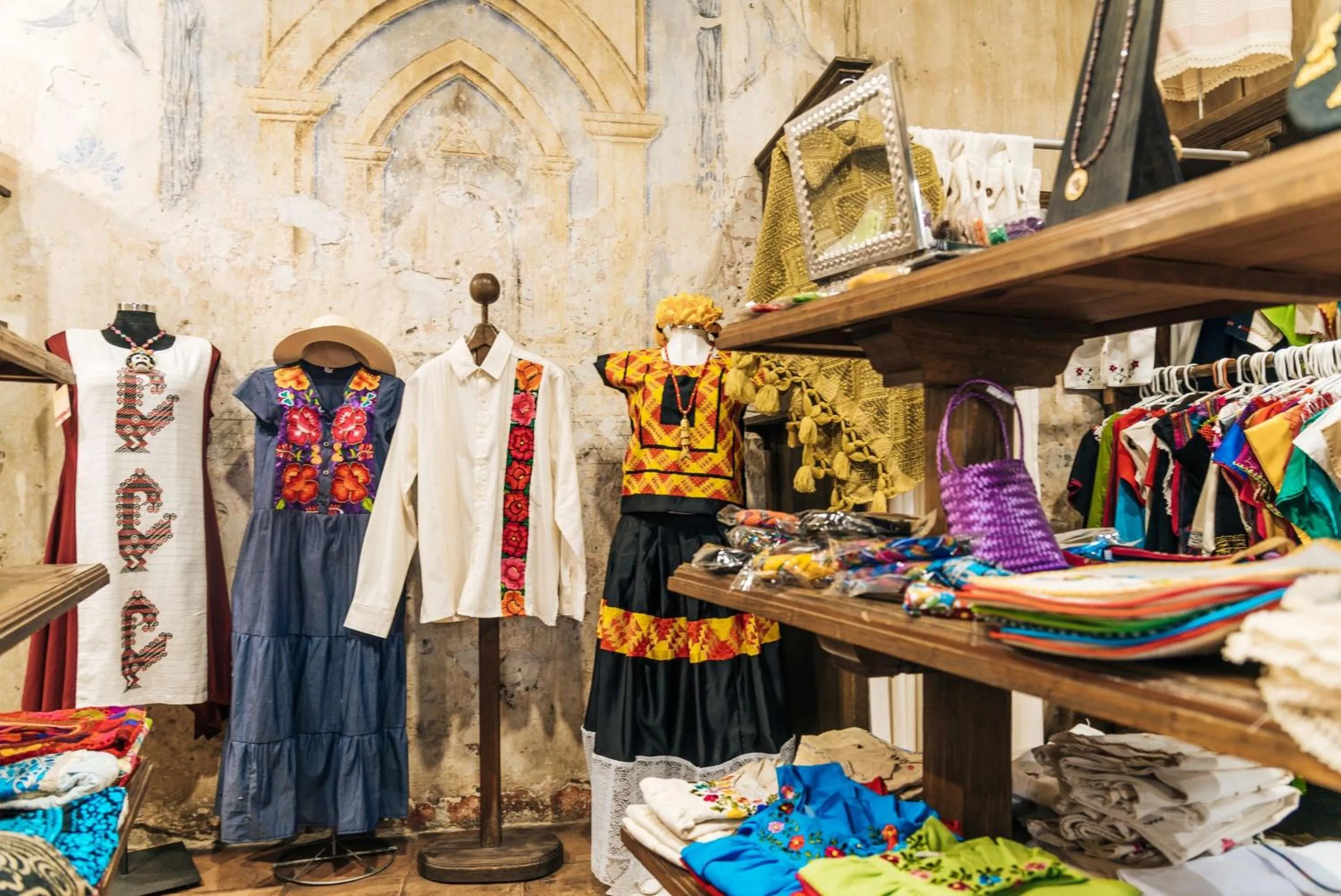 Shopping Area in Quinta Real Oaxaca