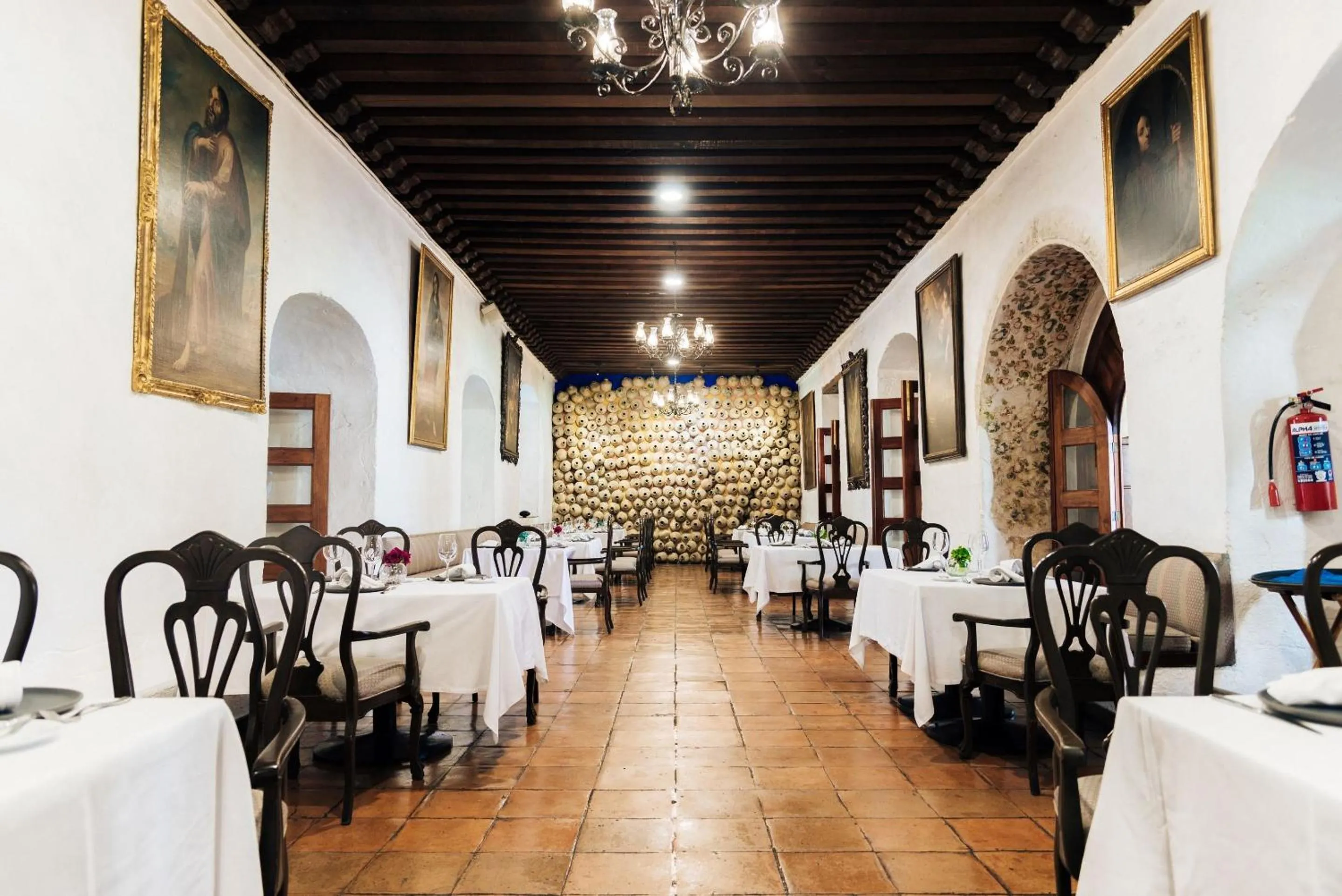 Restaurant/places to eat in Quinta Real Oaxaca