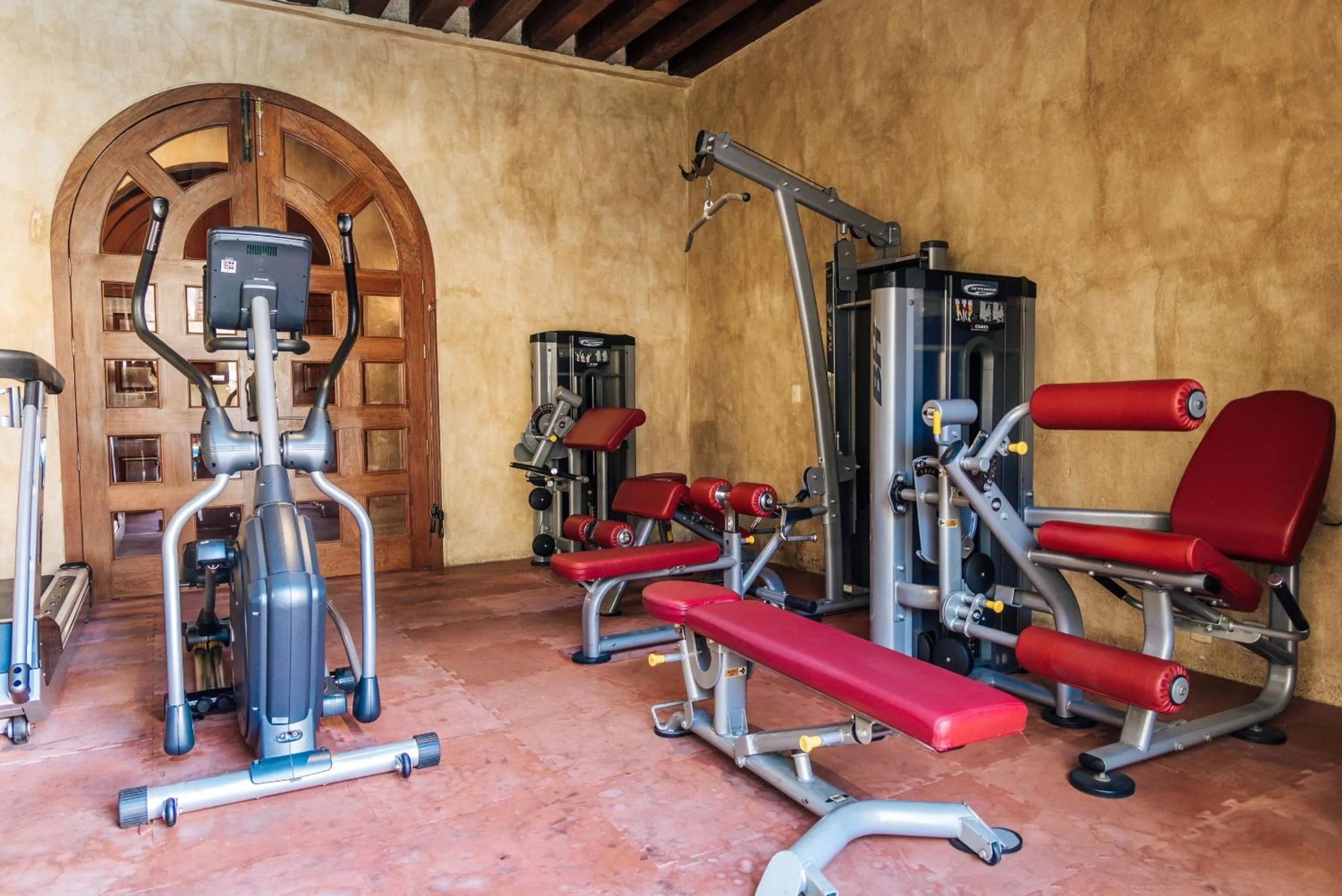 Fitness centre/facilities in Quinta Real Oaxaca