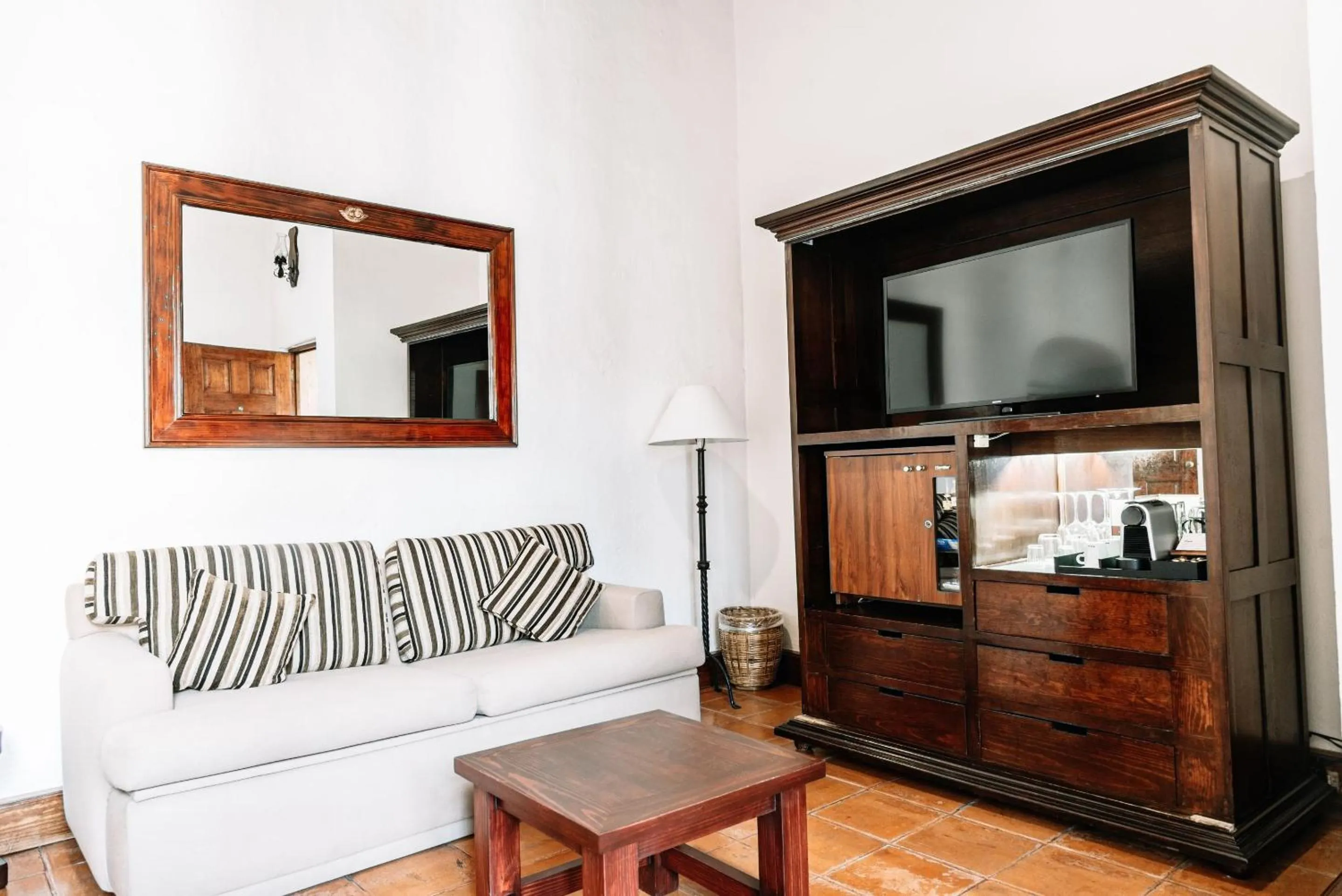 Bedroom in Quinta Real Oaxaca