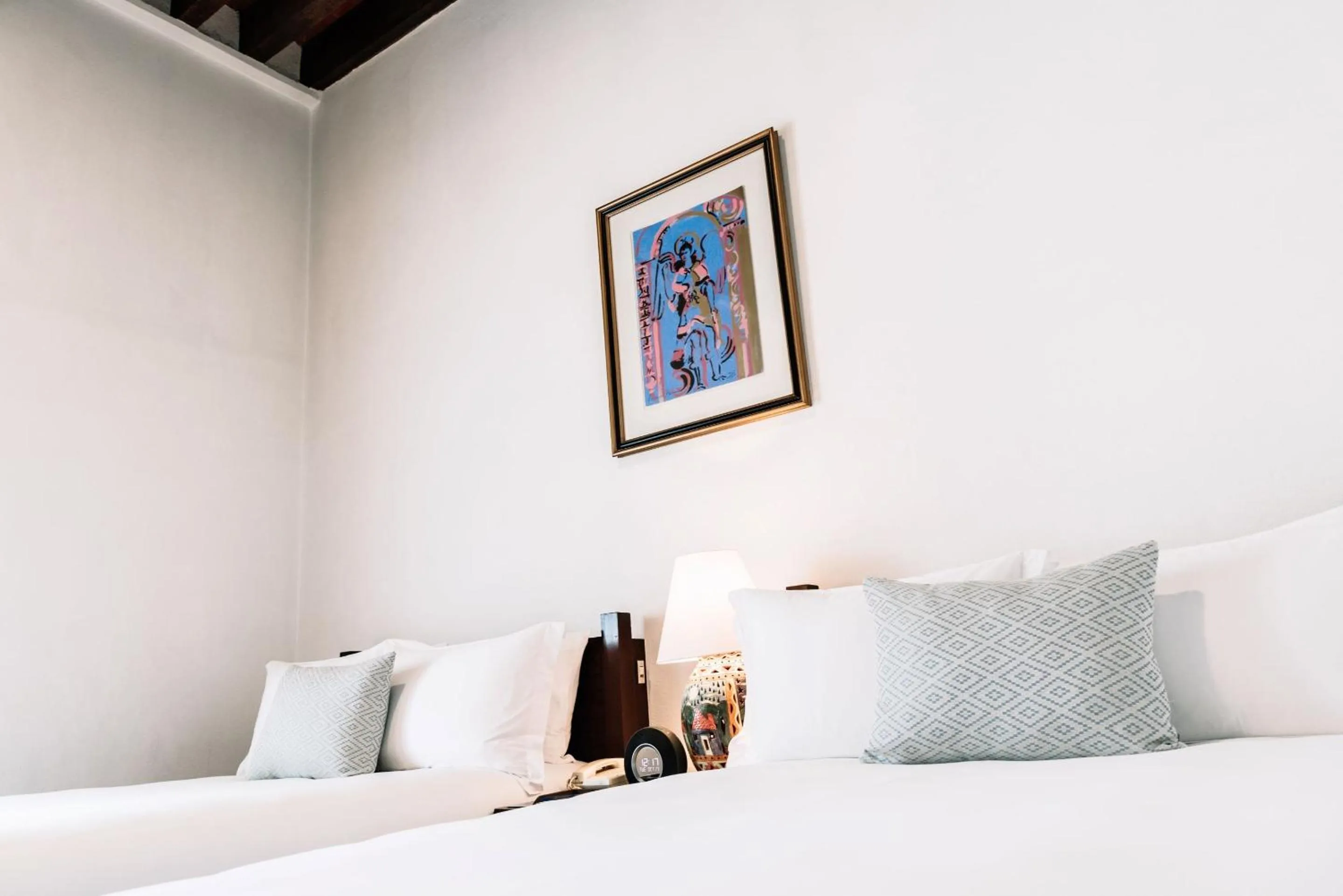 Bedroom, Bed in Quinta Real Oaxaca