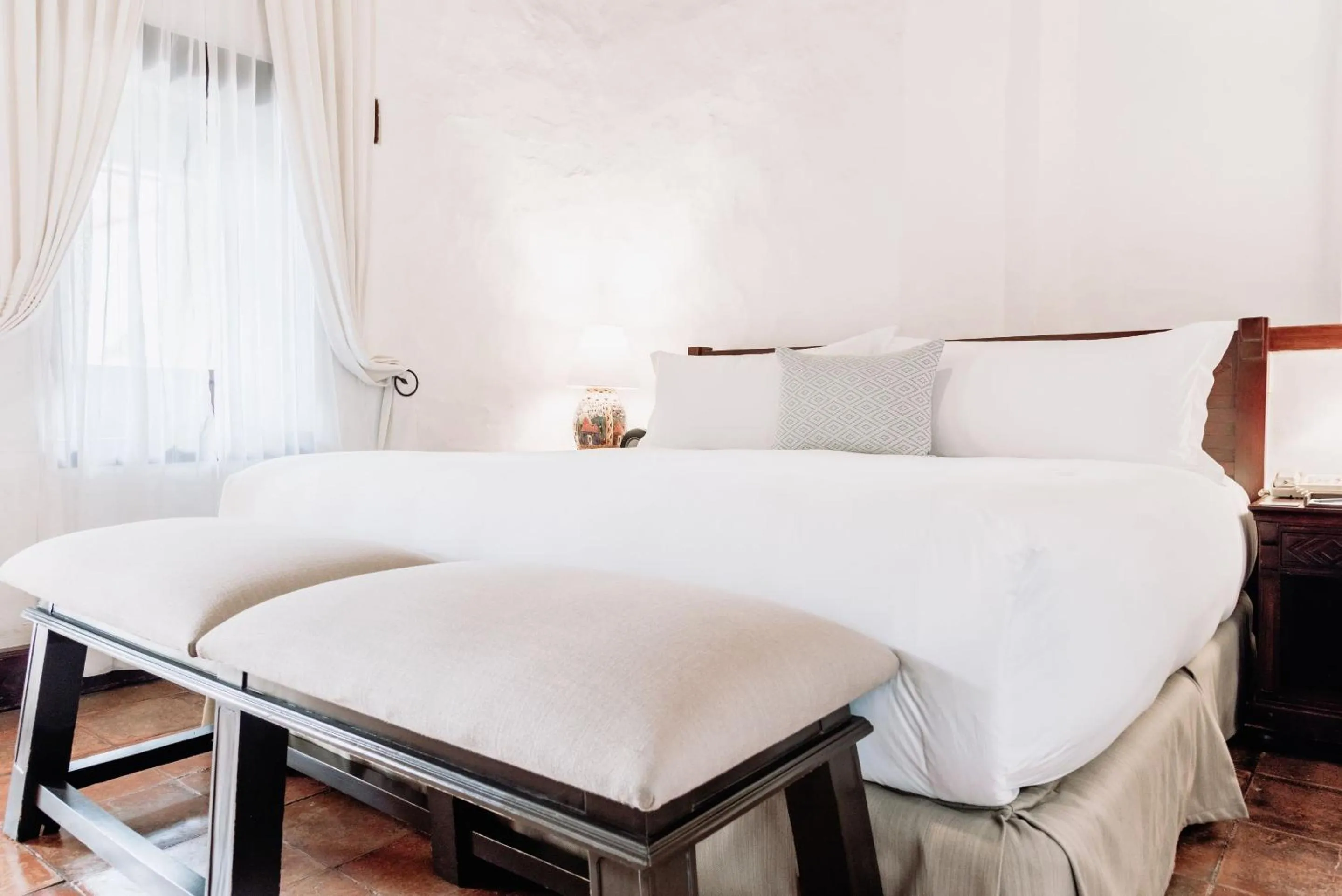 Bedroom, Bed in Quinta Real Oaxaca