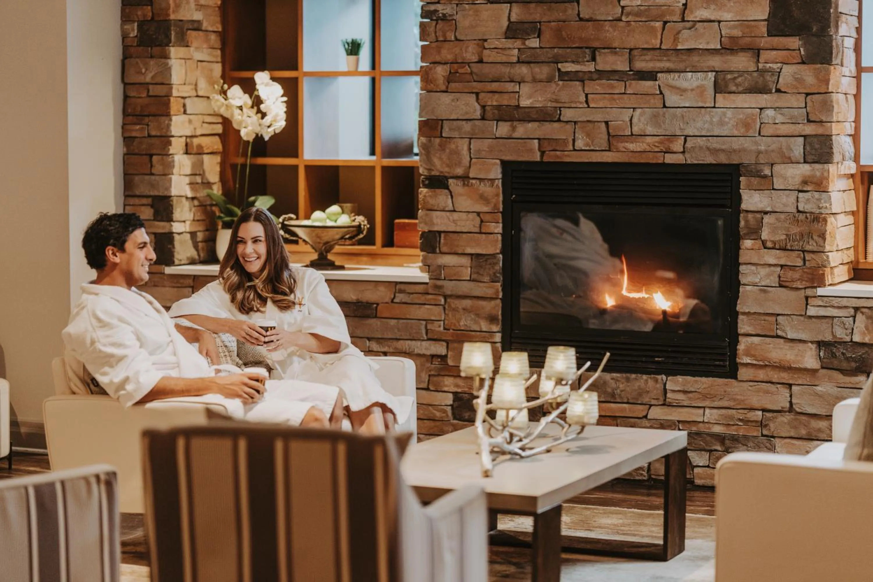 Spa and wellness centre/facilities in Pillar and Post Inn & Spa