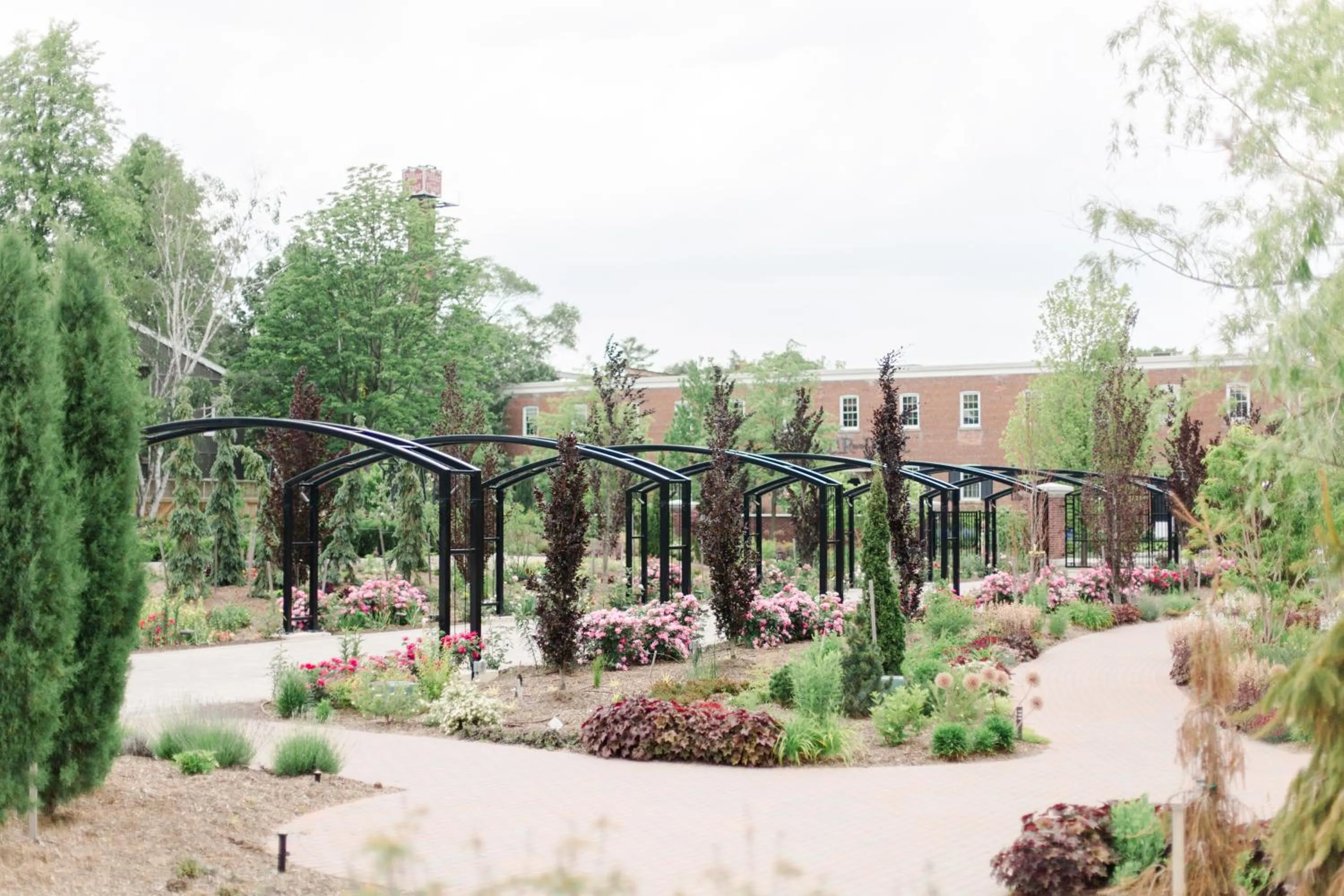 Garden in Pillar and Post Inn & Spa