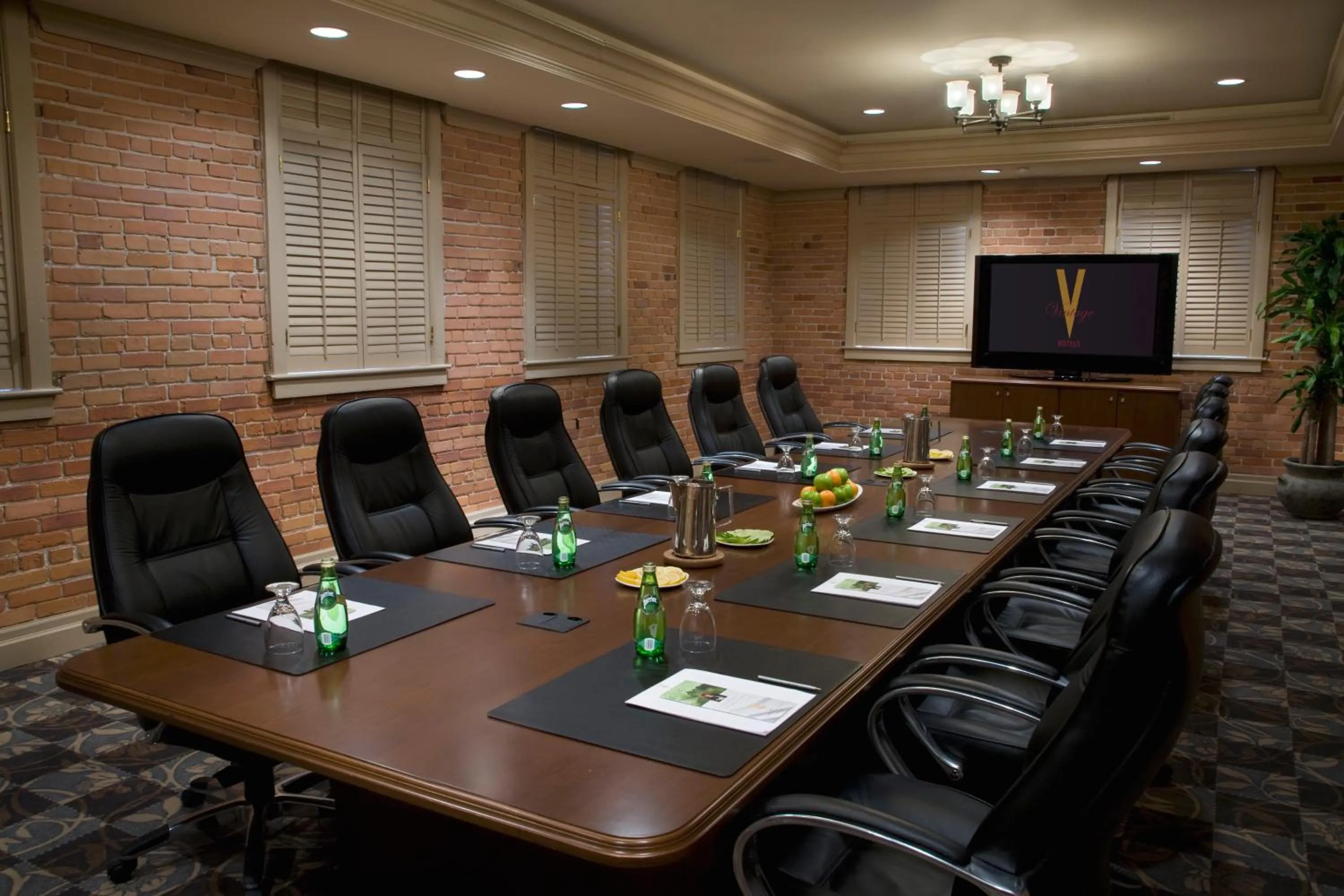 Meeting/conference room in Pillar and Post Inn & Spa