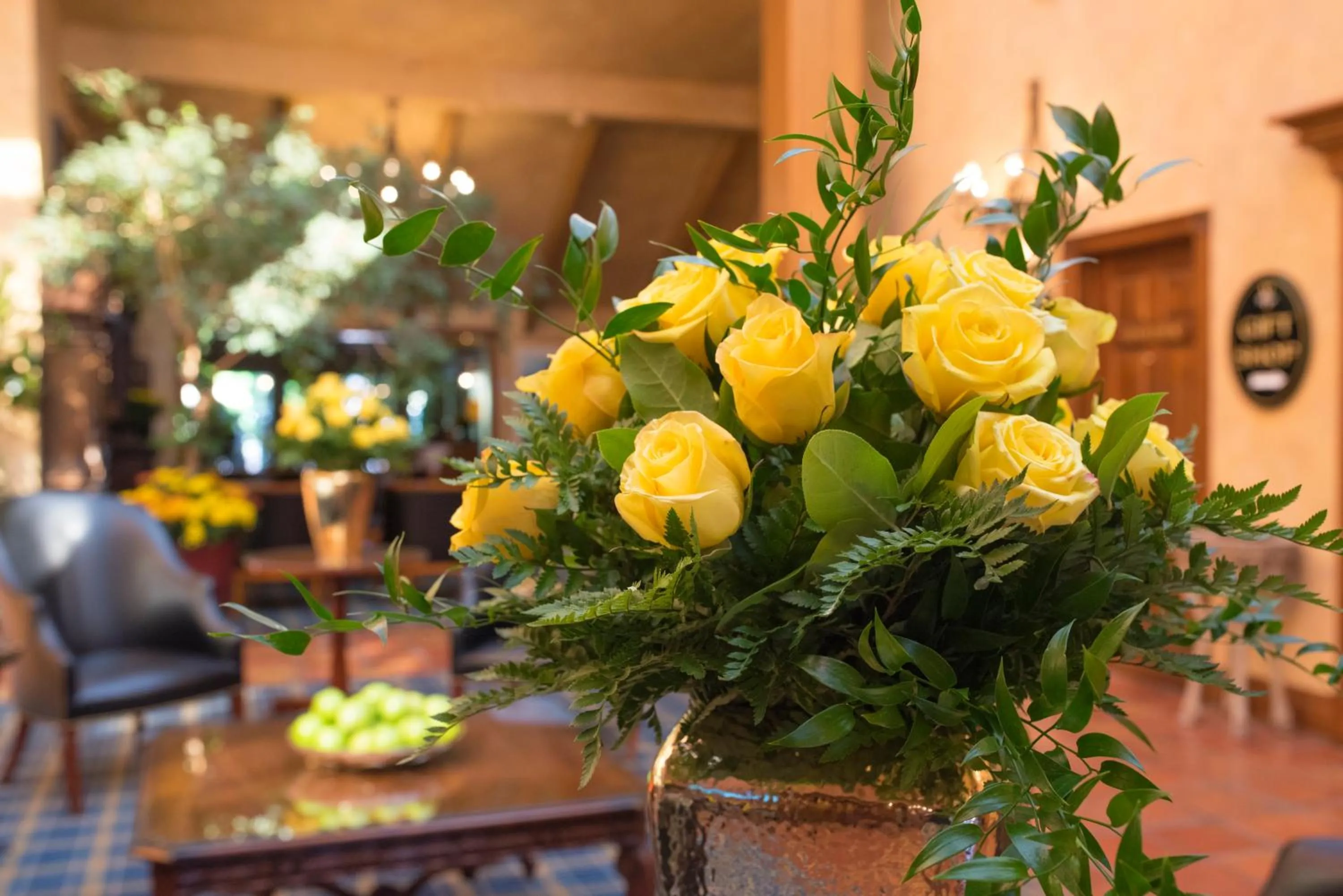 Living room in Pillar and Post Inn & Spa