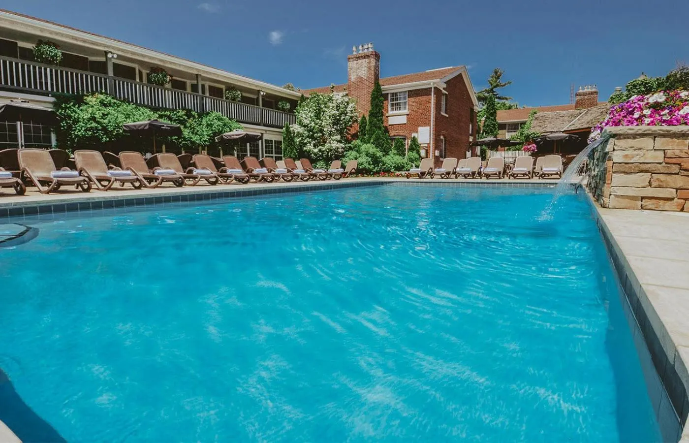 Balcony/Terrace in Pillar and Post Inn & Spa