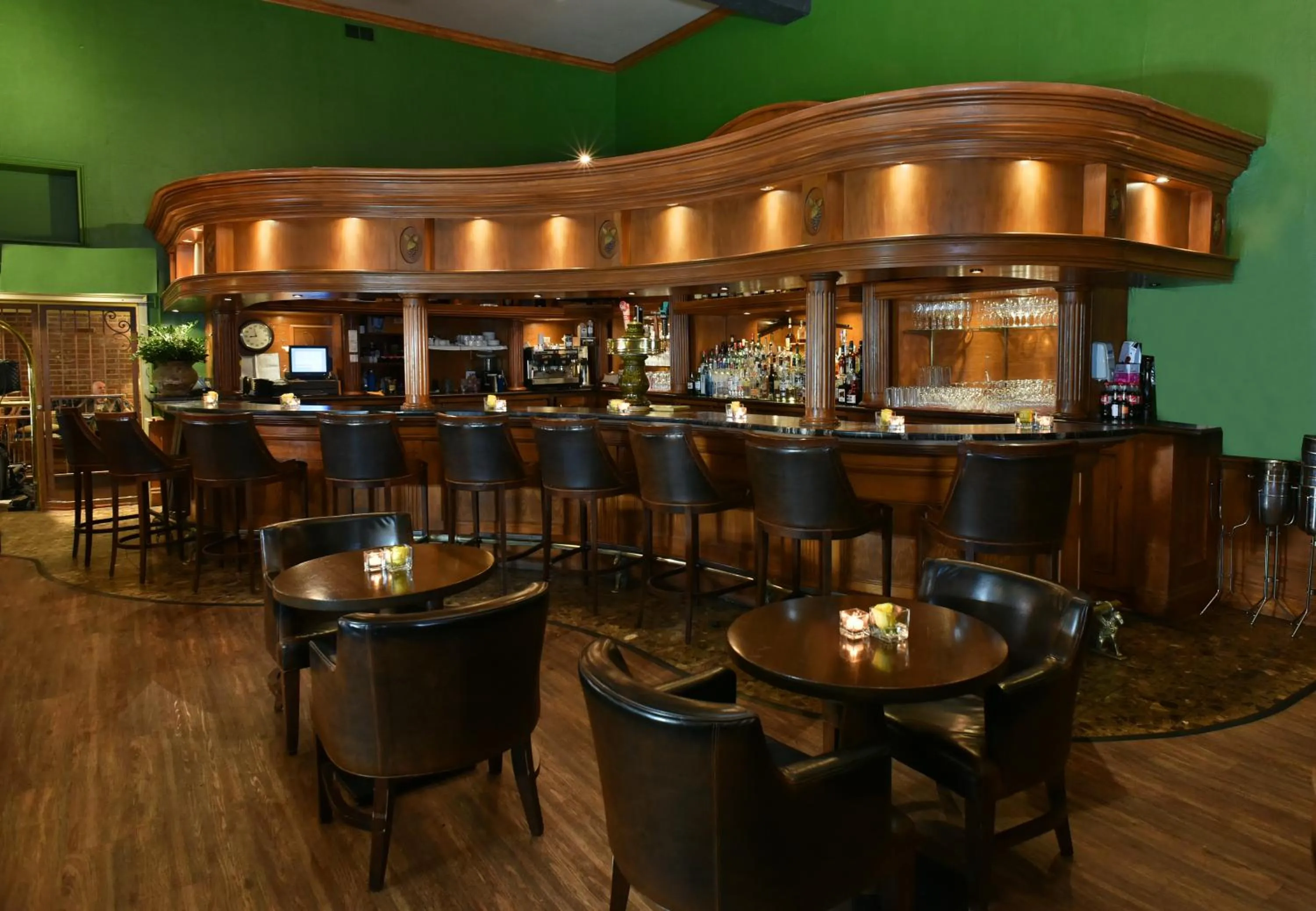 Food and drinks in Pillar and Post Inn & Spa