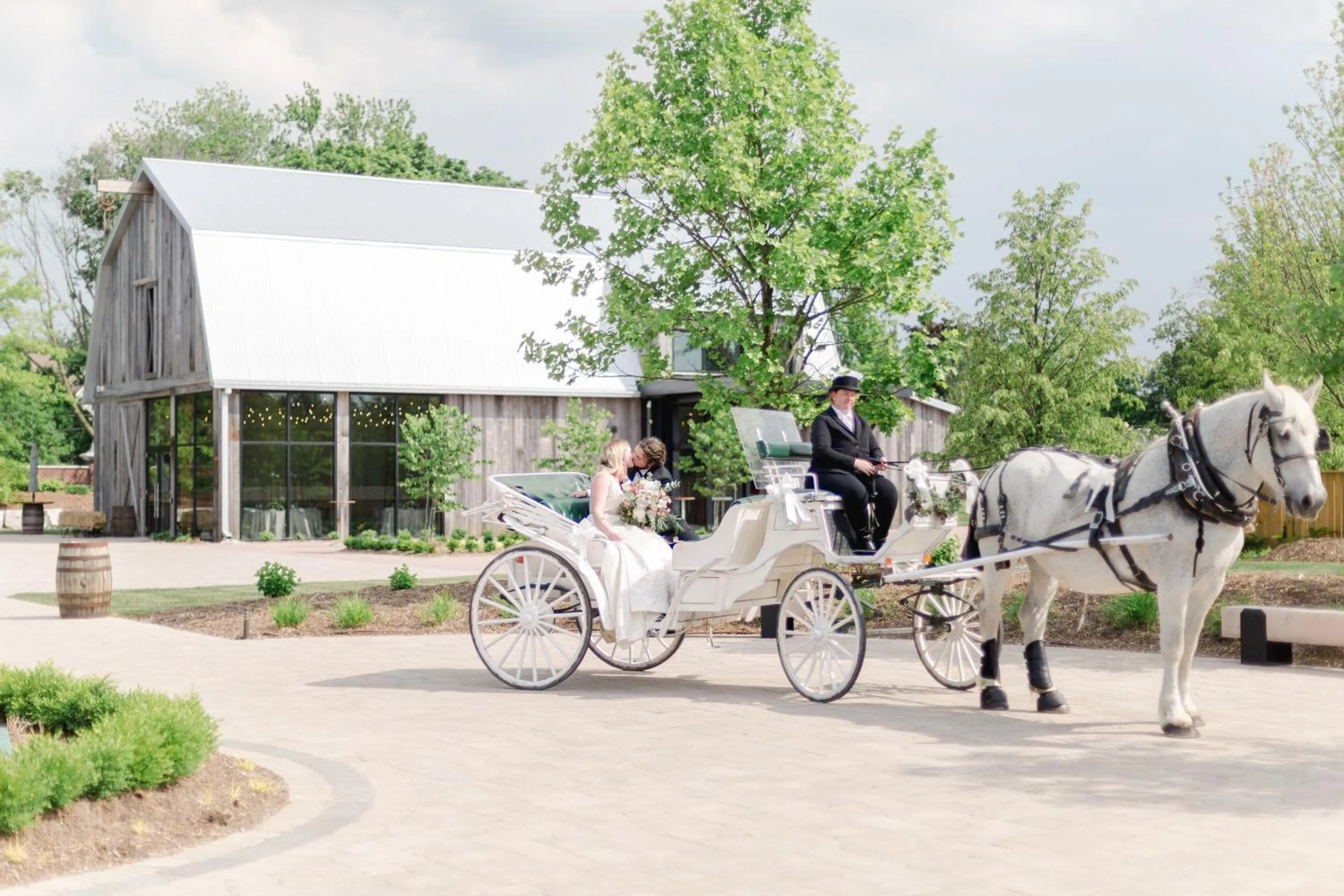 Garden in Pillar and Post Inn & Spa