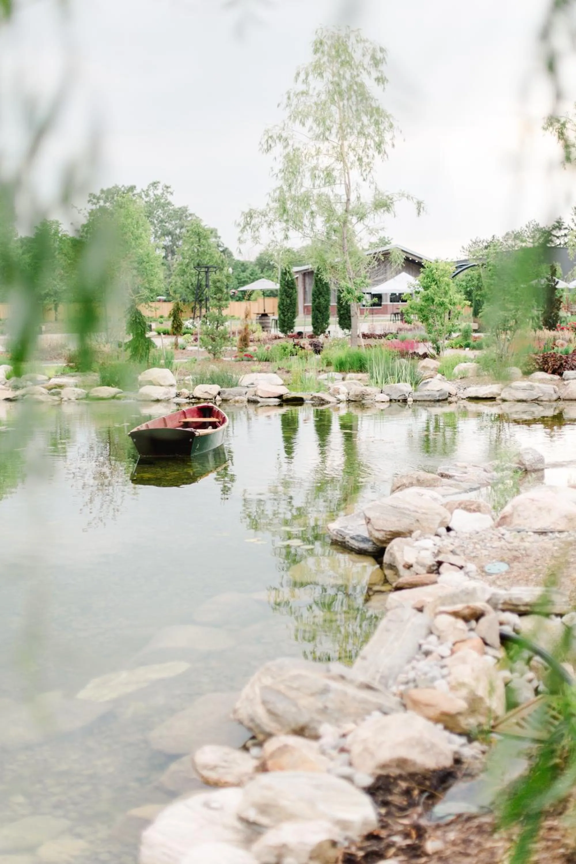 Garden in Pillar and Post Inn & Spa