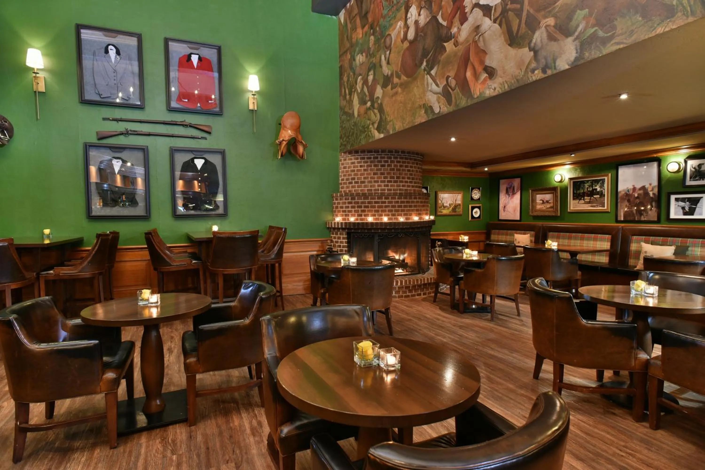 Restaurant/places to eat in Pillar and Post Inn & Spa