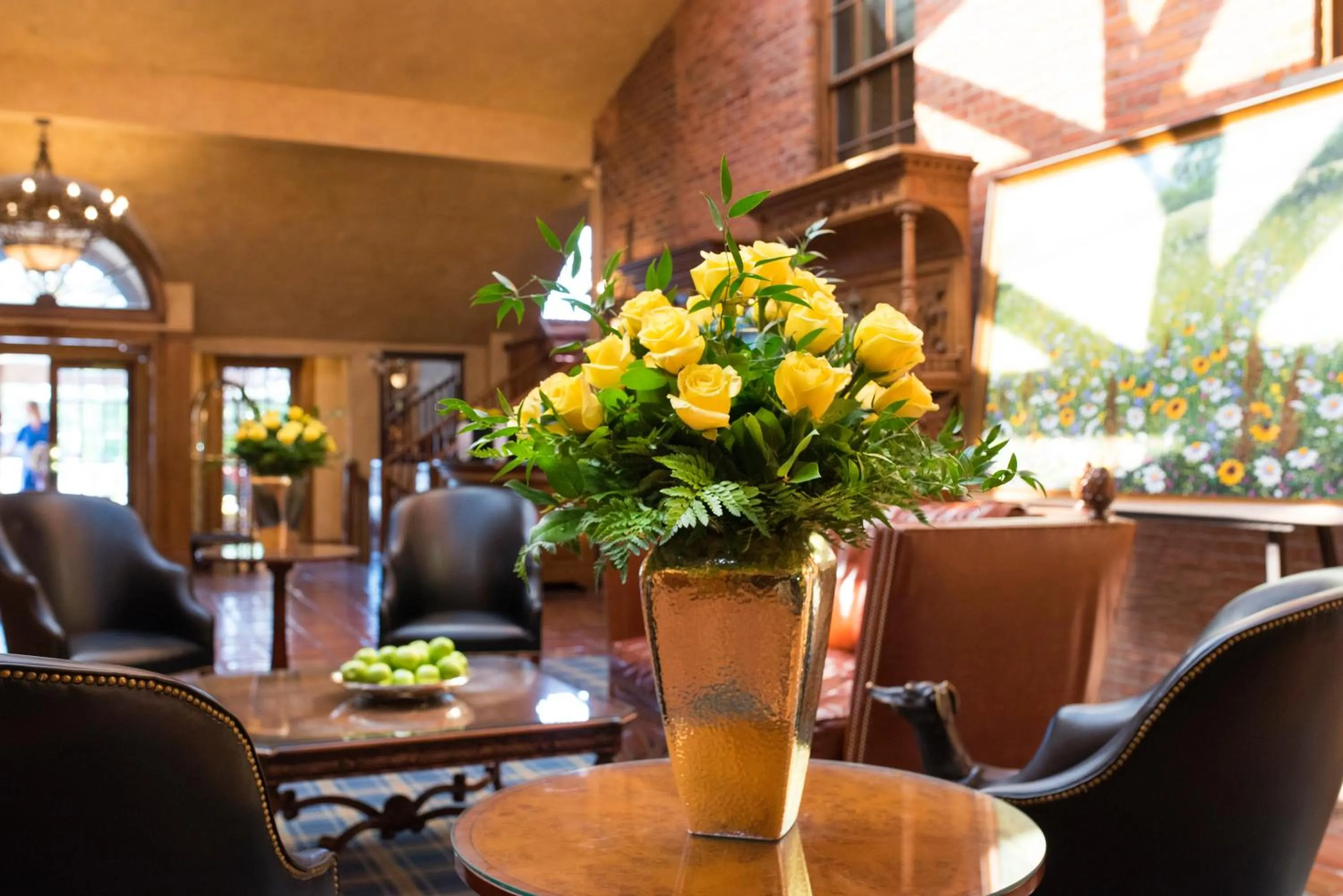 Lobby or reception in Pillar and Post Inn & Spa