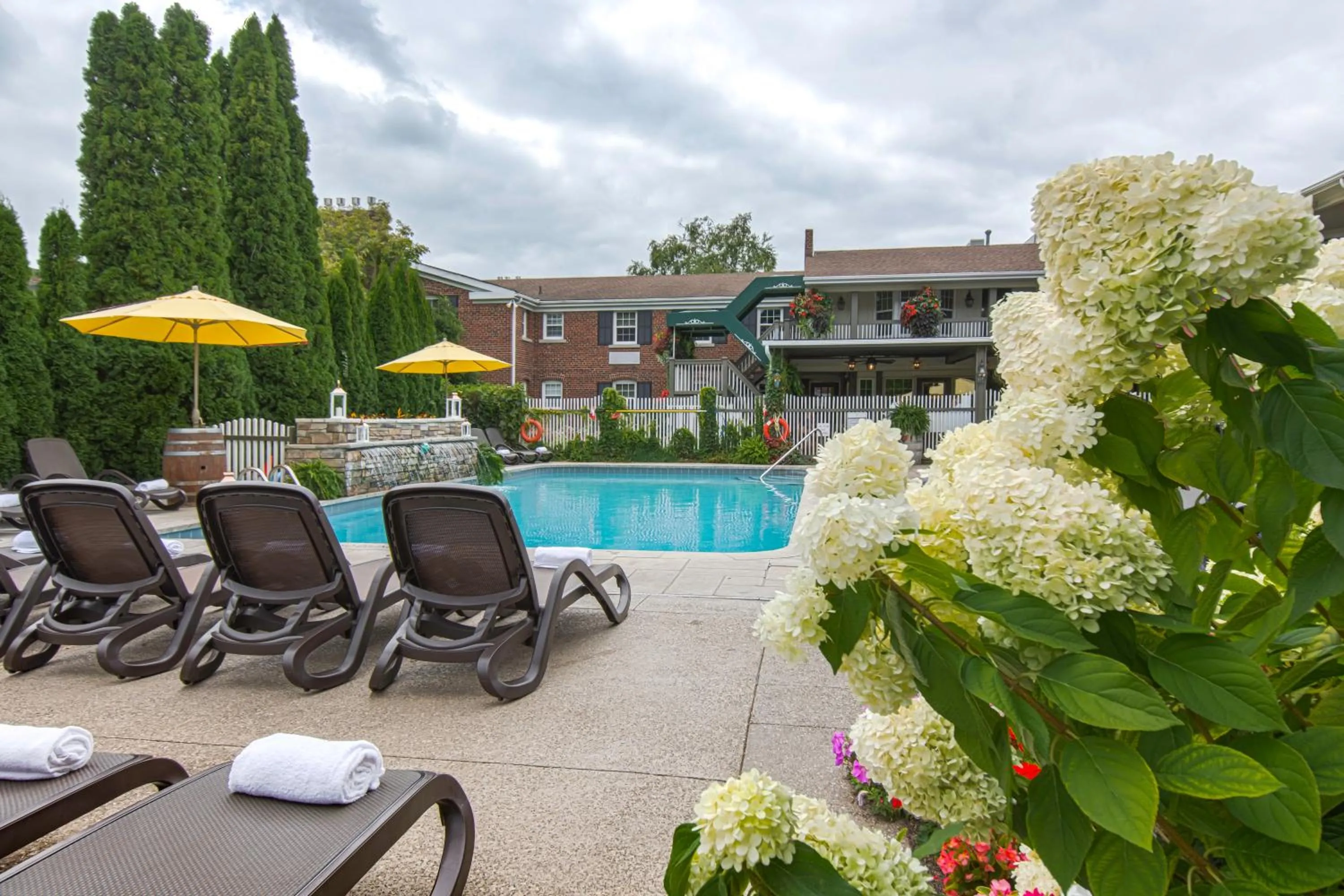 Day in Pillar and Post Inn & Spa