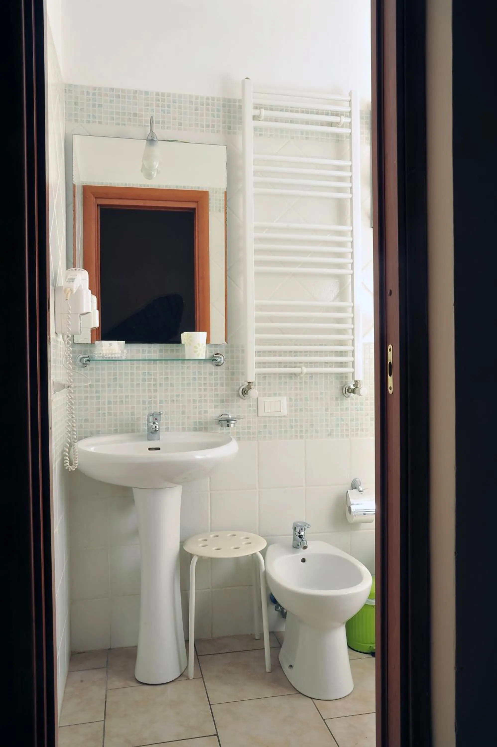 Bathroom in Locanda al Viminale